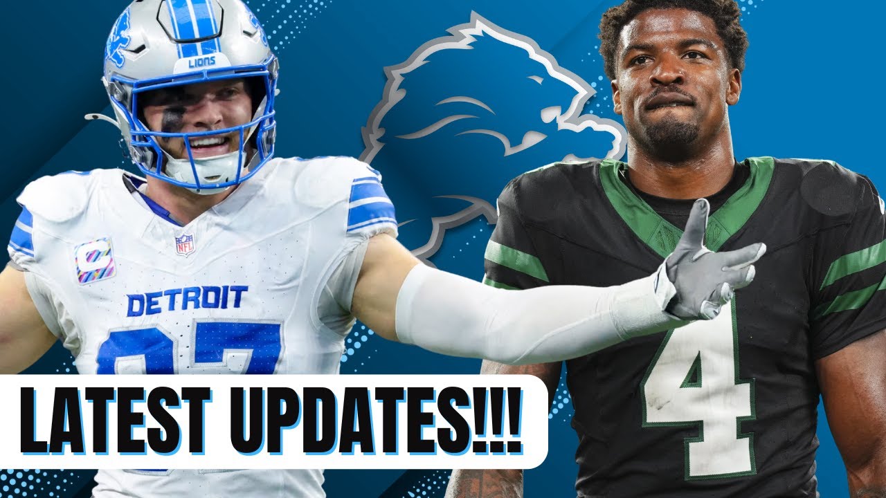 This Is NOT What We Expected... | Daily Lions News & Rumors episode artwork