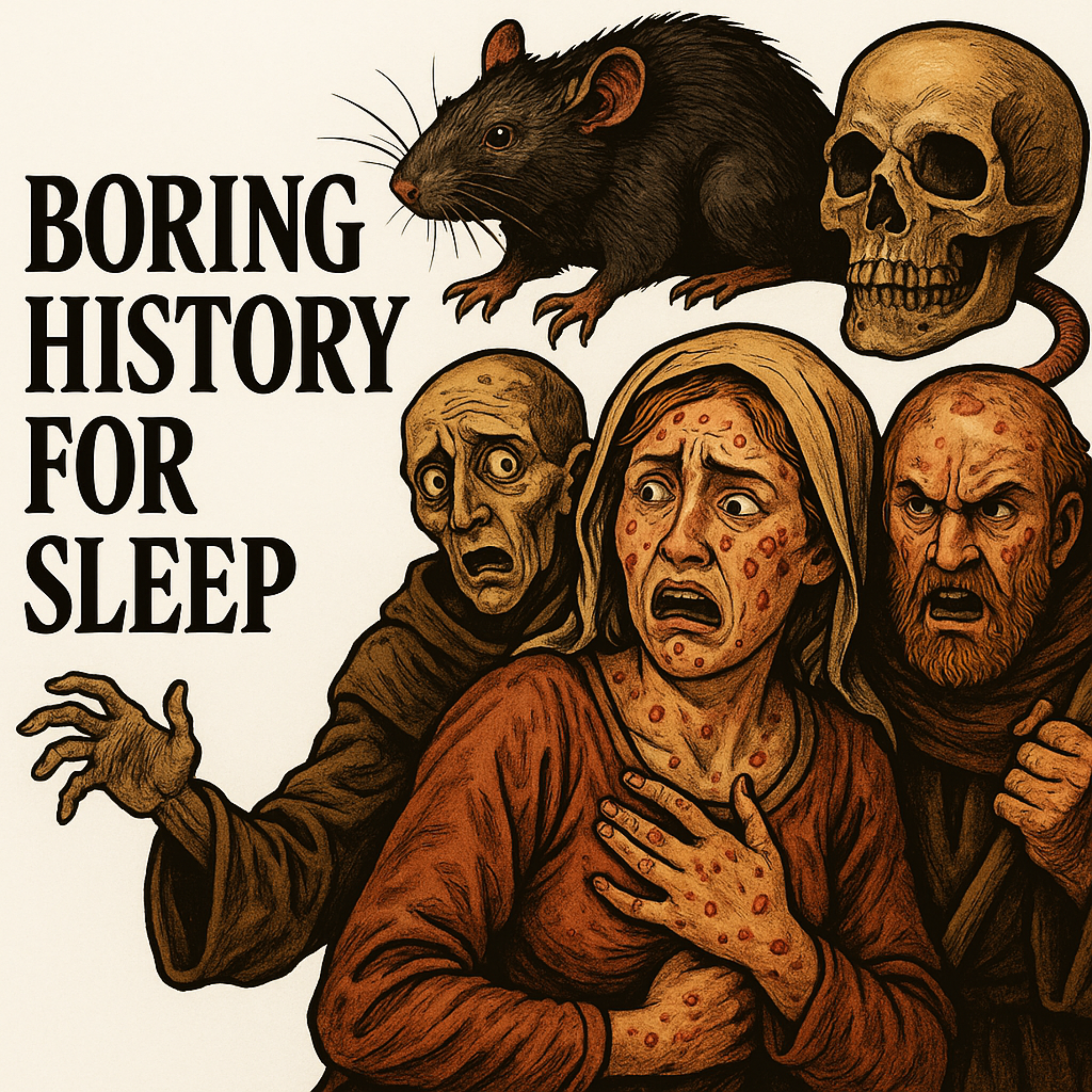 Boring History For Sleep | Why it sucked to be a medieval plague survivor