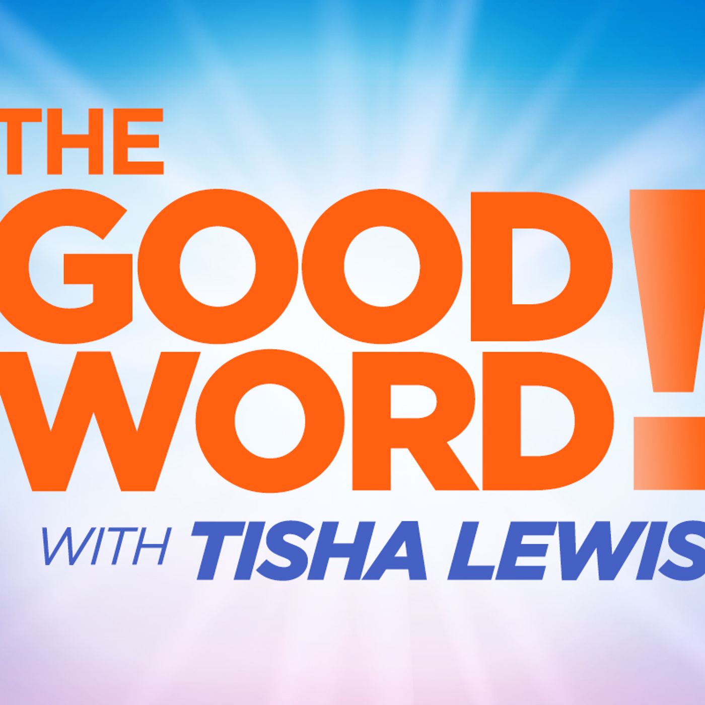 The Good Word with Tisha Lewis: Lyricist, vocalist and songwriter Kamila Gem episode artwork