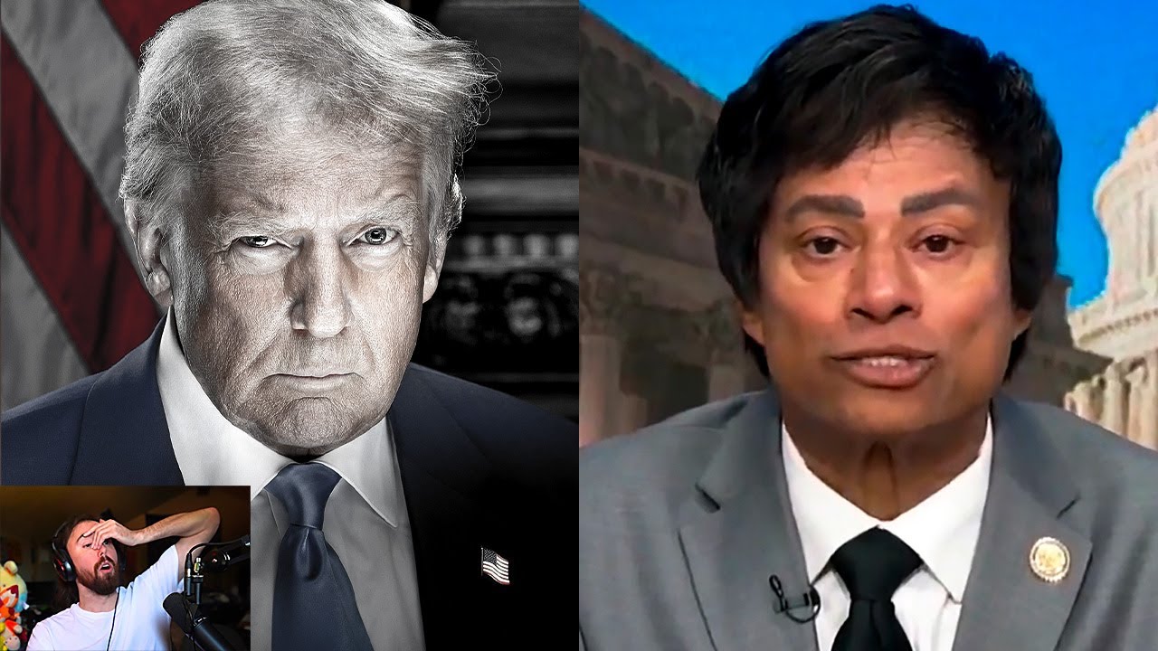 Trump Impeachment Attempt Is Crazy | Asmongold TV