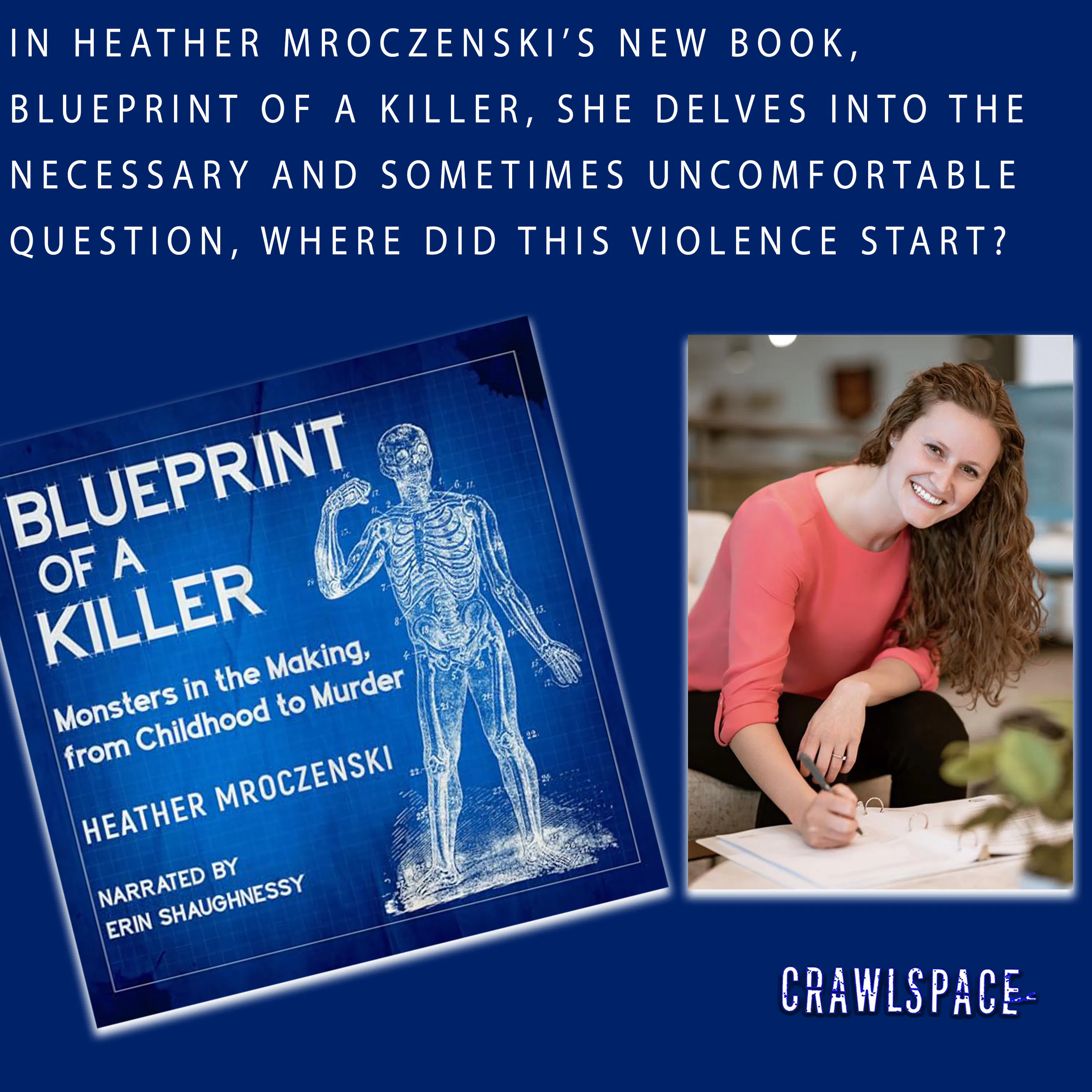 640 // A Killer's Blueprint w/ Heather Mroczenski episode artwork