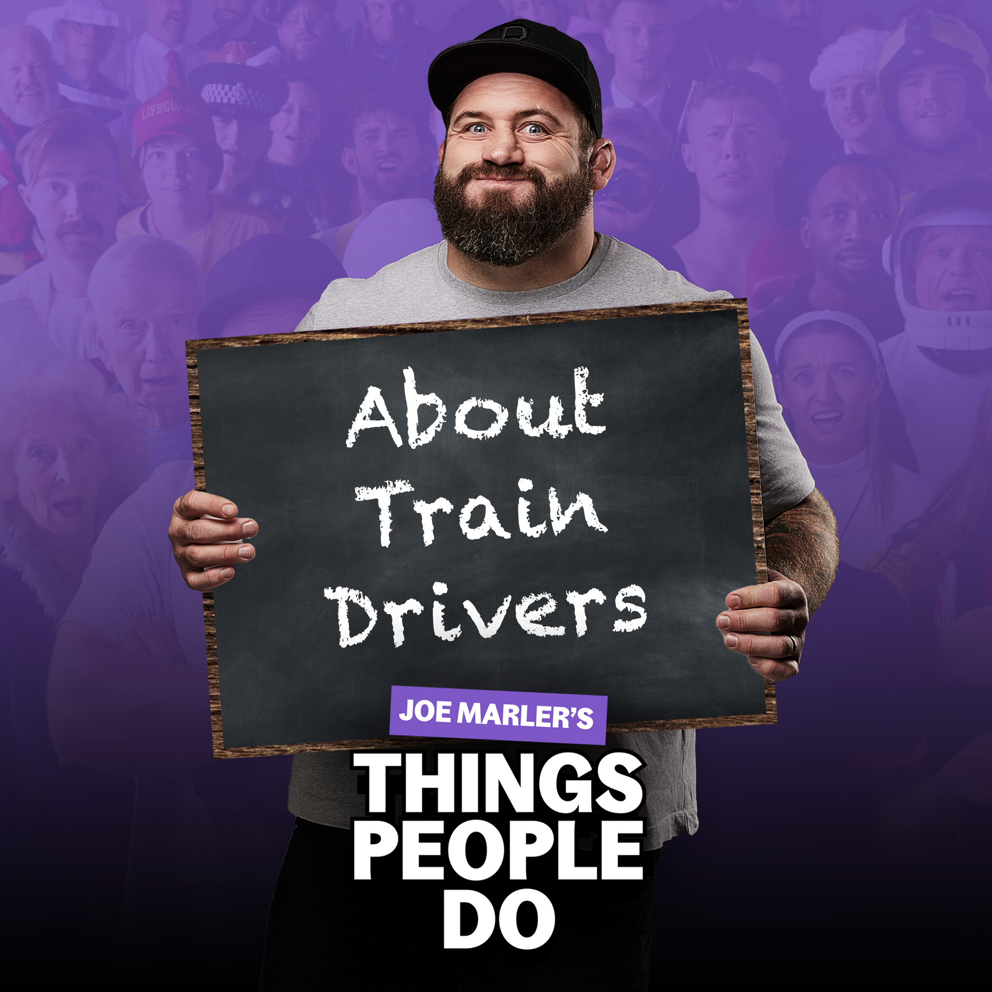 About Train Drivers: Delays, drunk passengers and a giant Bop It! episode artwork