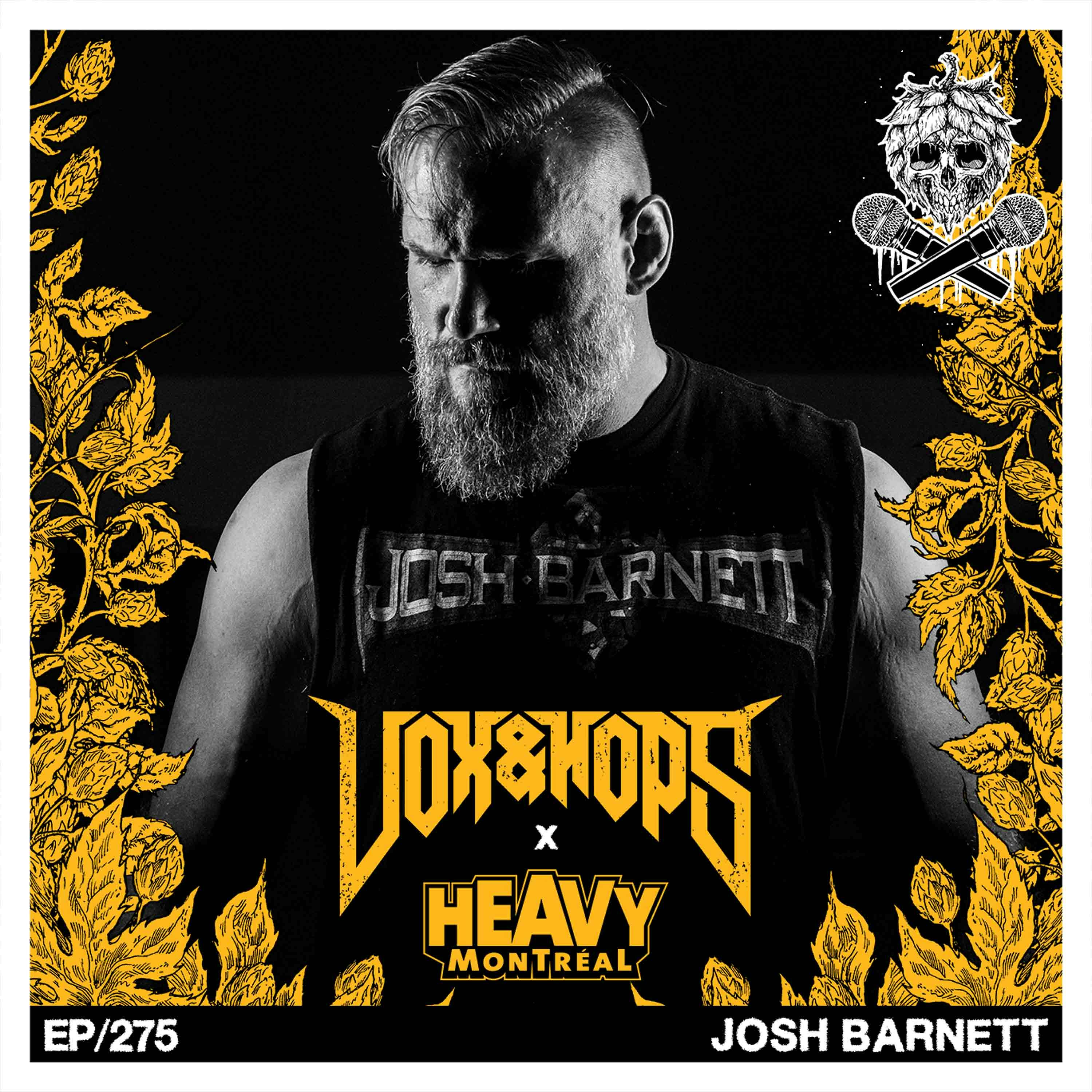Extreme Fighting & Circle Pits with The Warmaster Josh Barnett