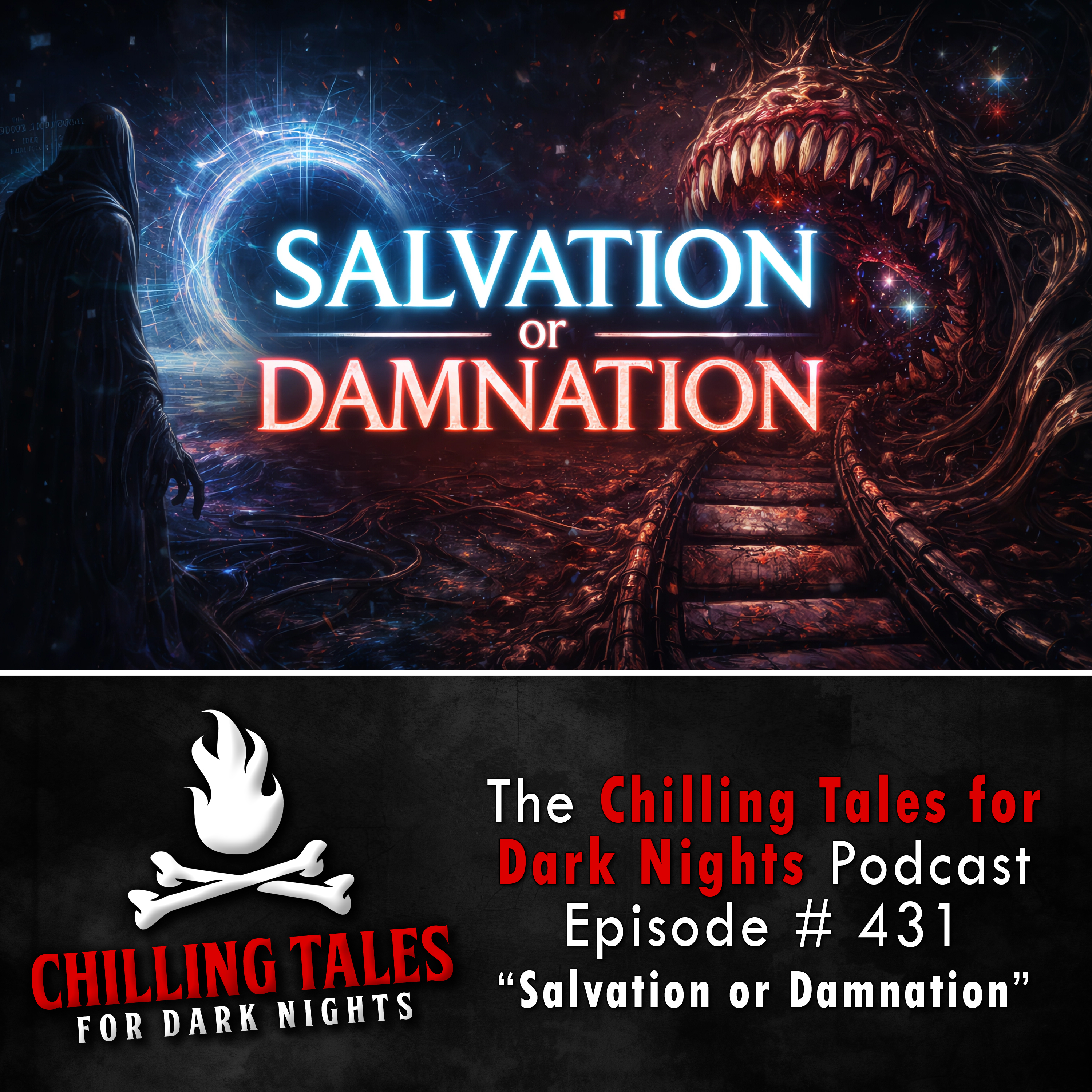 431: Salvation or Damnation - Chilling Tales for Dark Nights