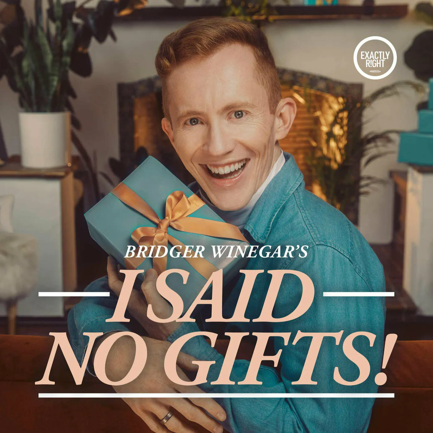 A Fond Memory: Cole Escola Disobeys Bridger — I Said No Gifts! A comedy interview podcast with Bridger Winegar cover