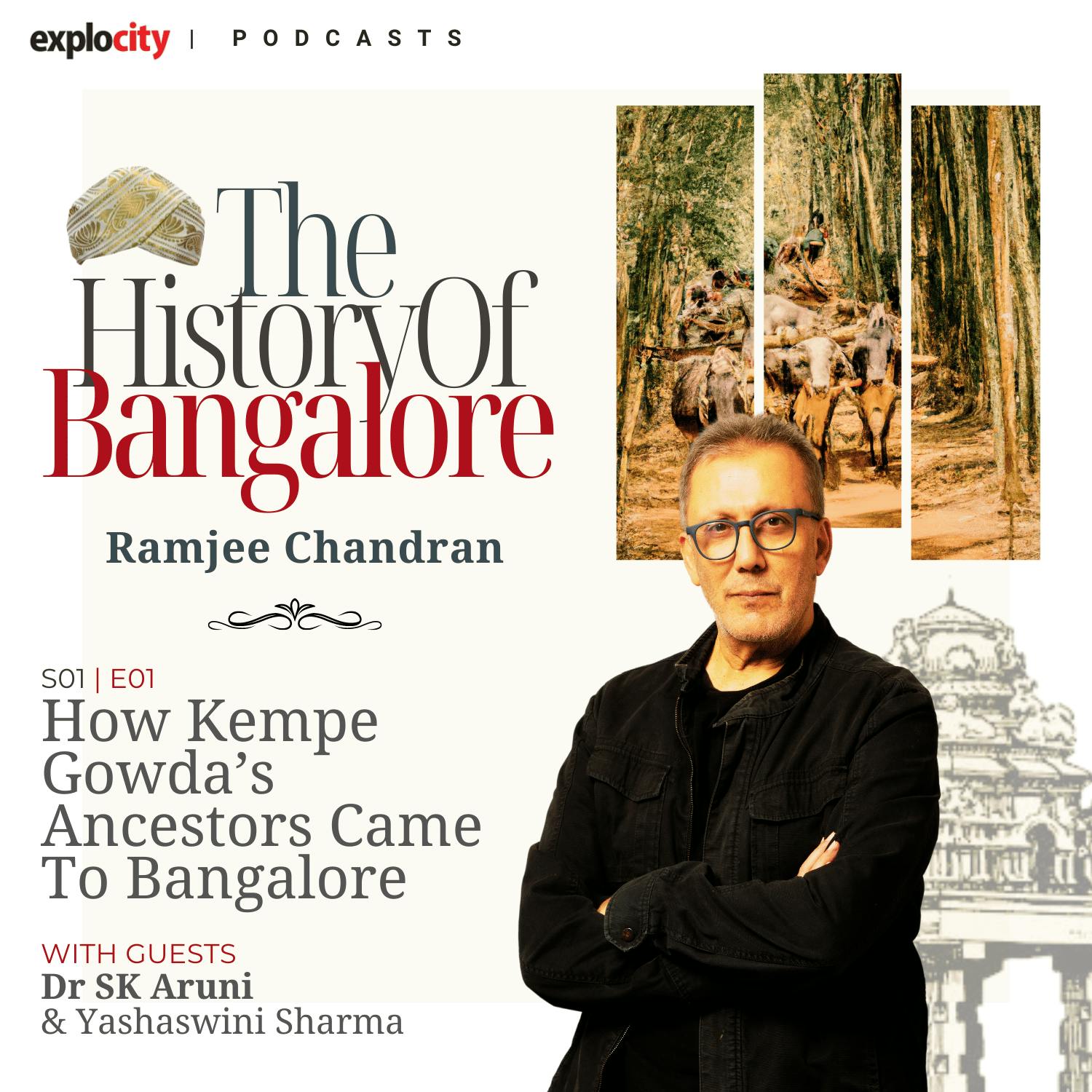 How Kempe Gowda's Ancestors Came To Bangalore How Kempe Gowda's Ancestors Came To Bangalore