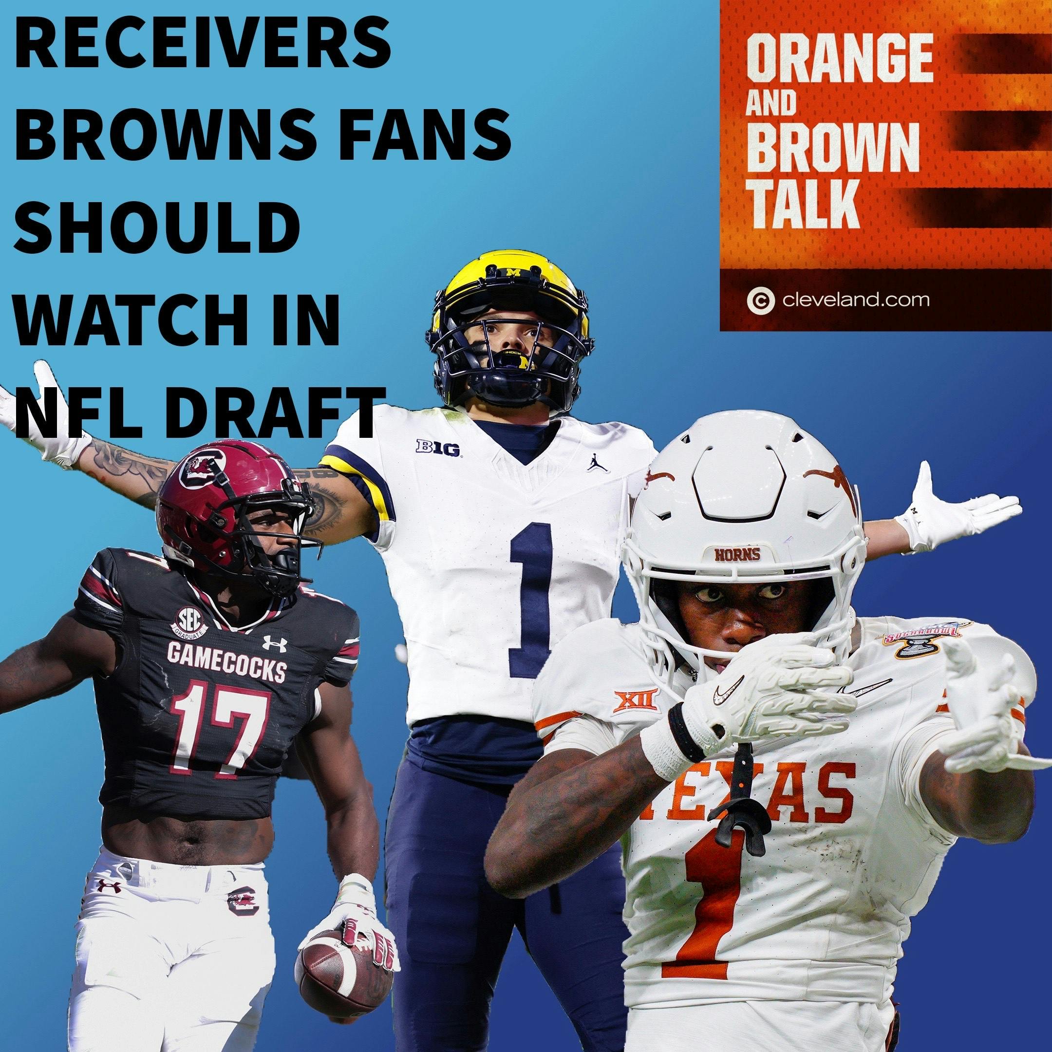 Receivers that fit the Browns in the NFL Draft with Lance Reisland