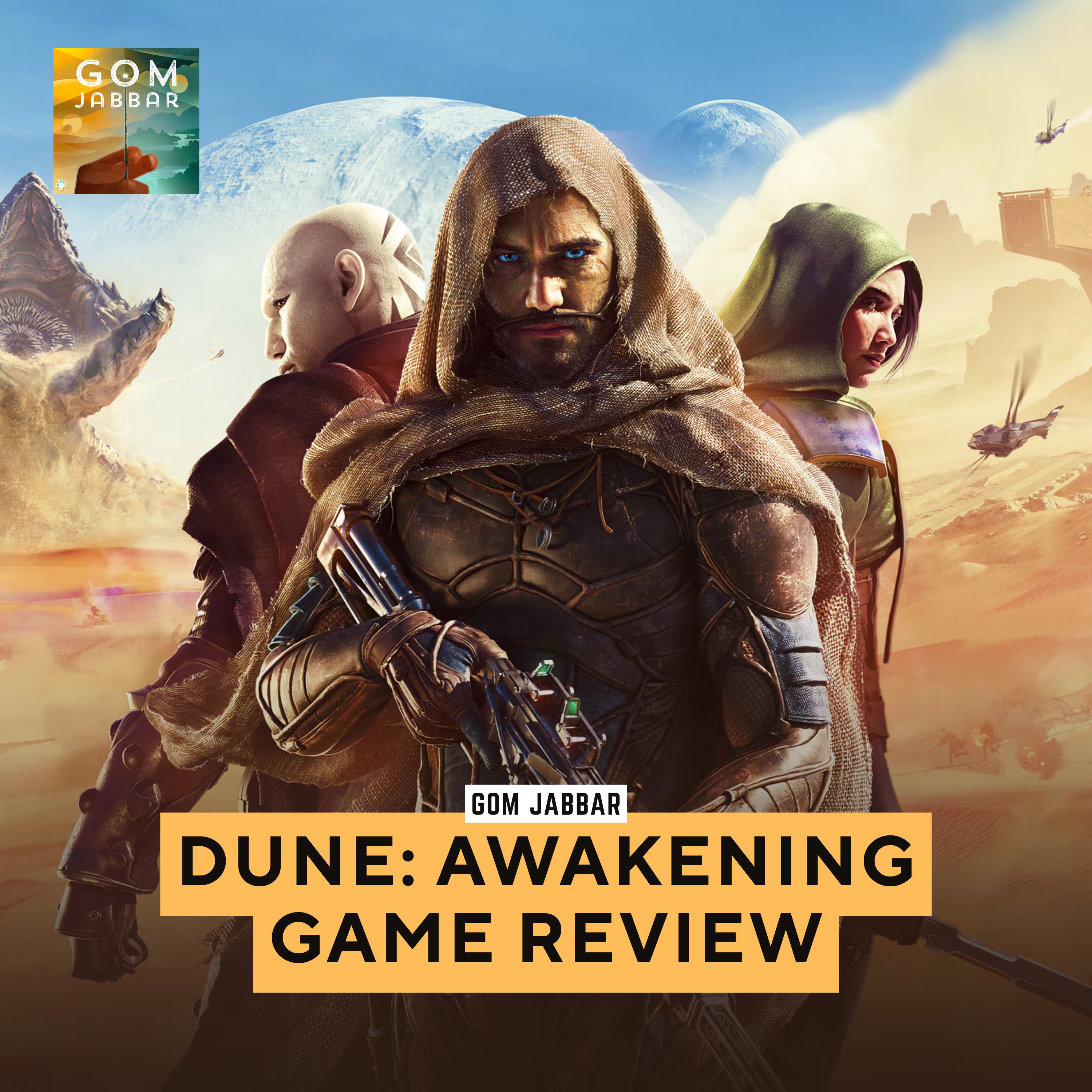 Dune: Awakening Review and Impressions
