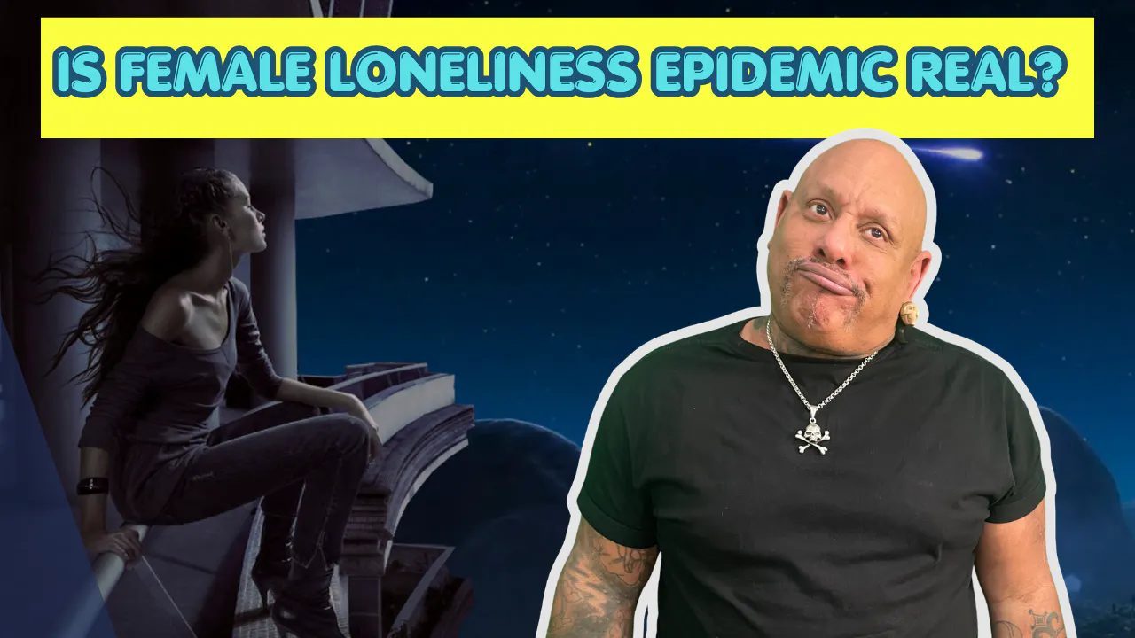 What Caused The Female Loneliness Epidemic? What Caused The Female Loneliness Epidemic?