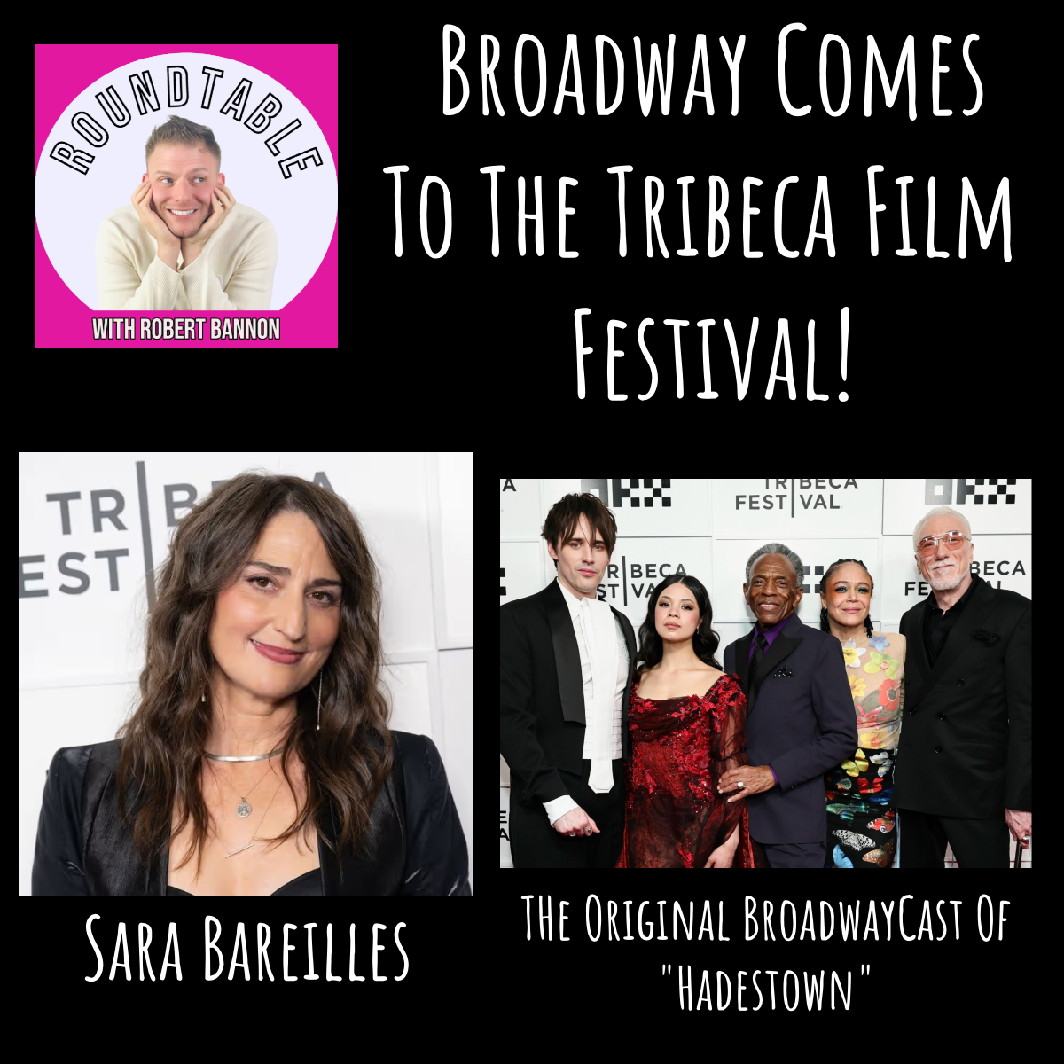 Tribeca Spotlight: Sara Bareilles & The Original Cast of Hadestown episode artwork