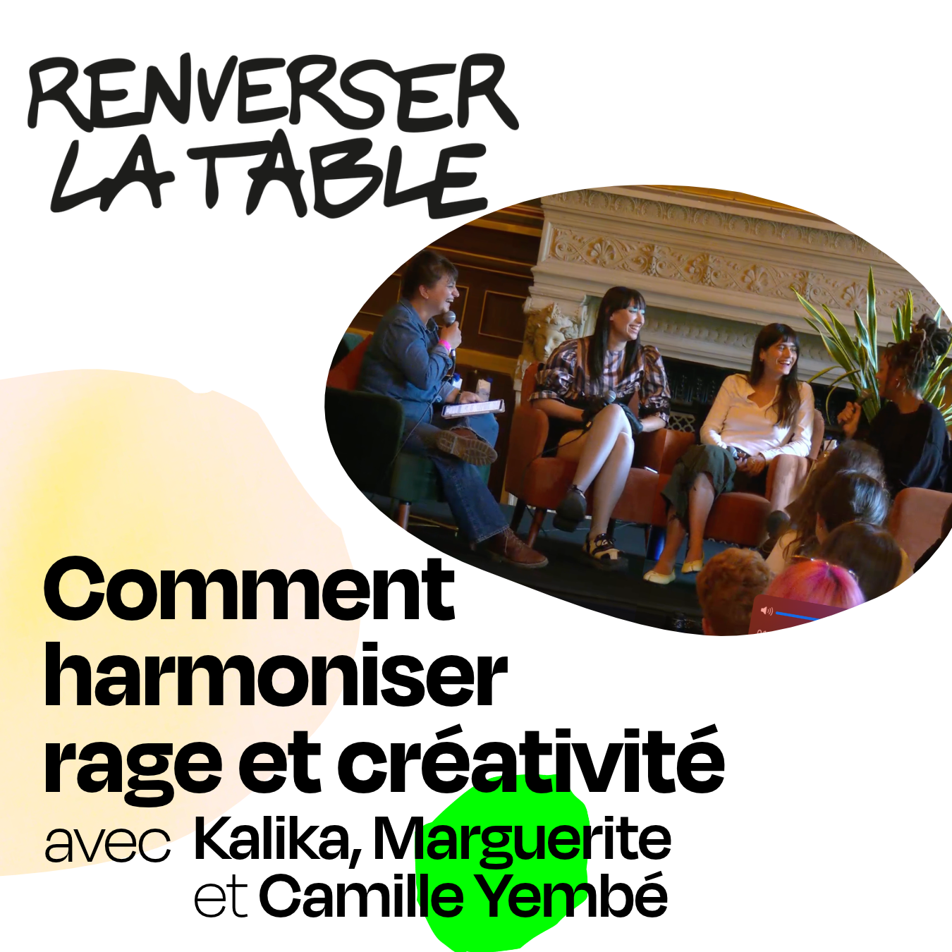 Comment harmoniser rage et créativité