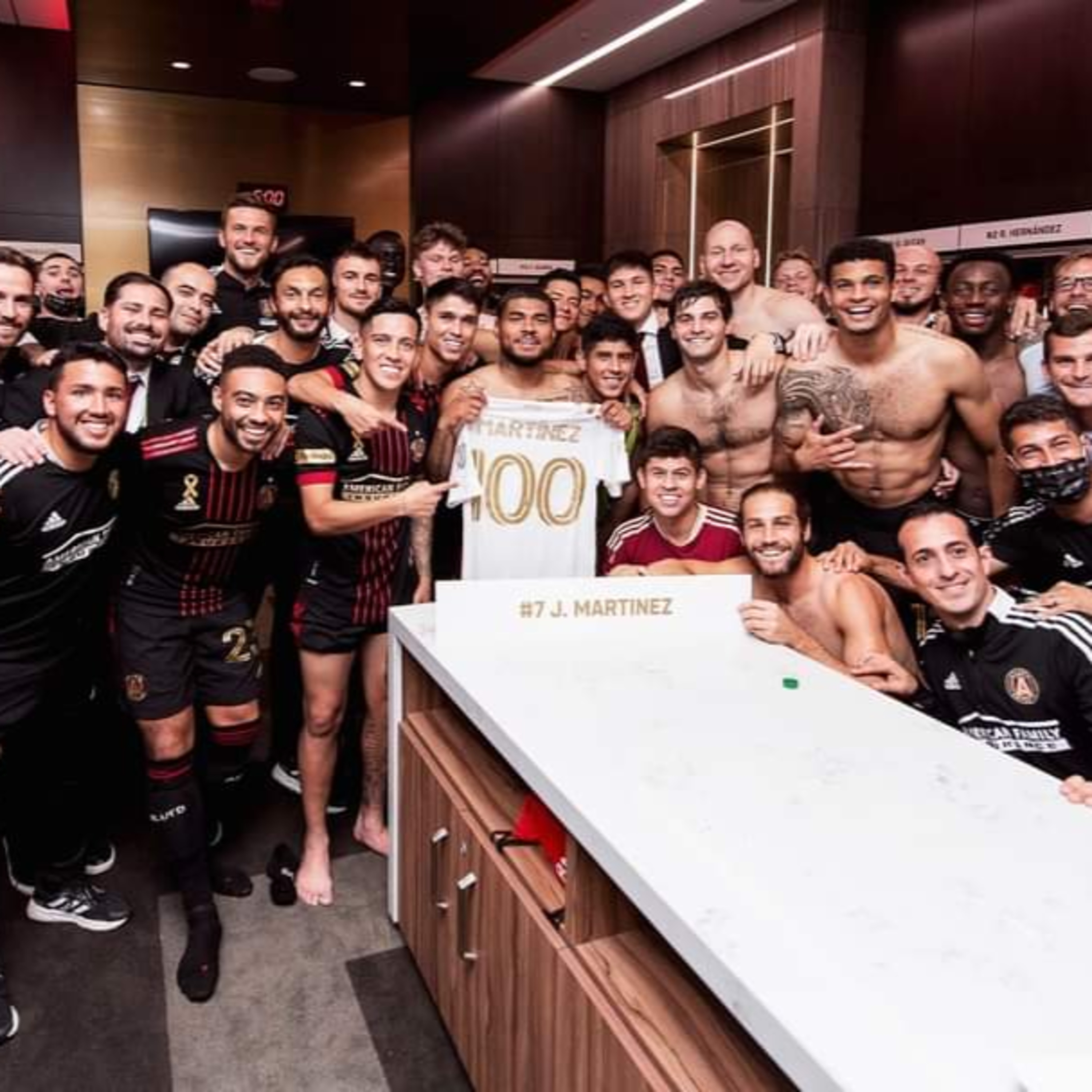 CAN ATLANTA UNITED MAKE THE PLAYOFFS? + JOSEF MARTINEZ HITS 100! | FIVE STRIPE WEEKLY #199 episode artwork