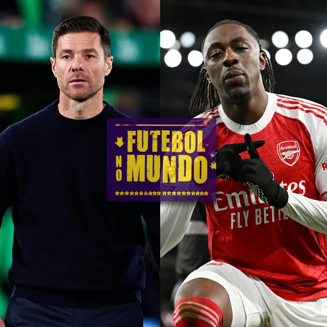 Futebol no Mundo #511: Pressão sobre Xabi Alonso, Arsenal imparável e Roma líder Futebol no Mundo #511: Pressão sobre Xabi Alonso, Arsenal imparável e Roma líder