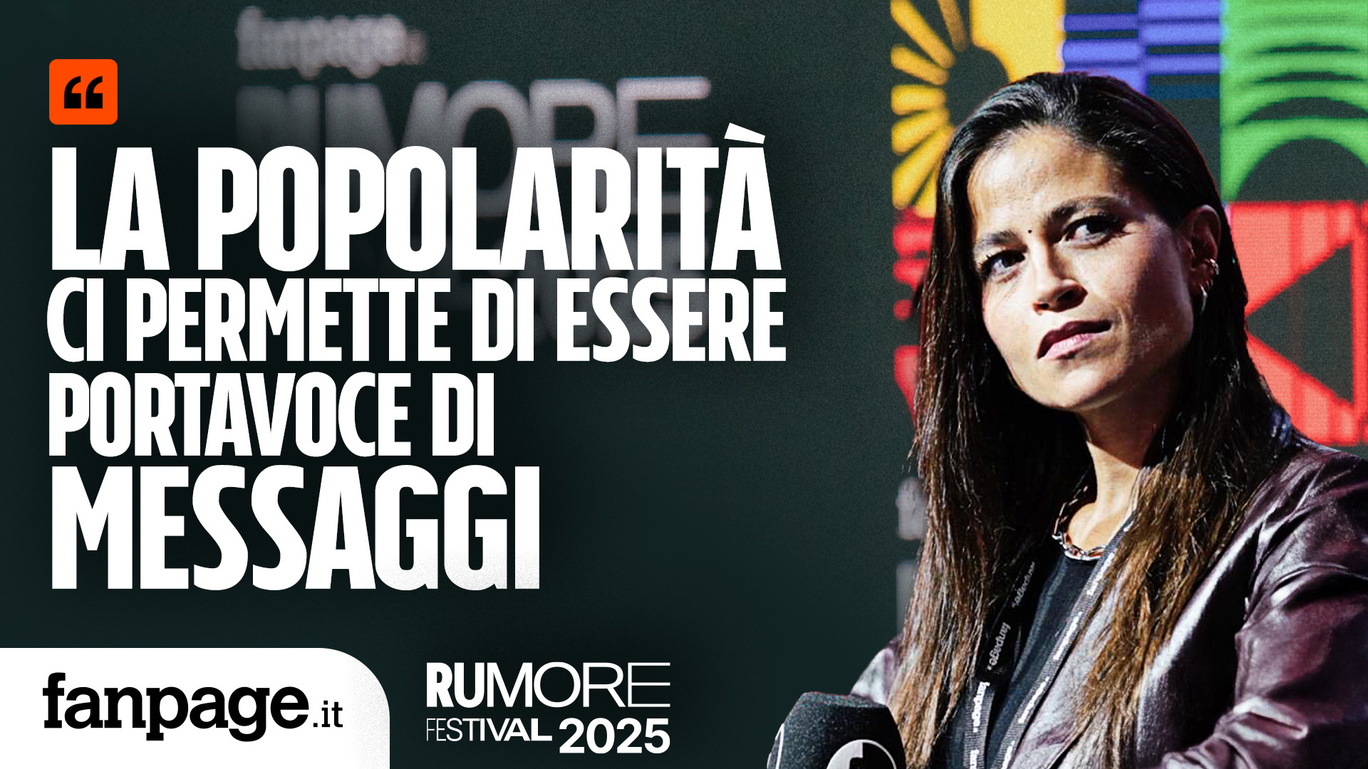 Rumore 2025: il Festival di Fanpage