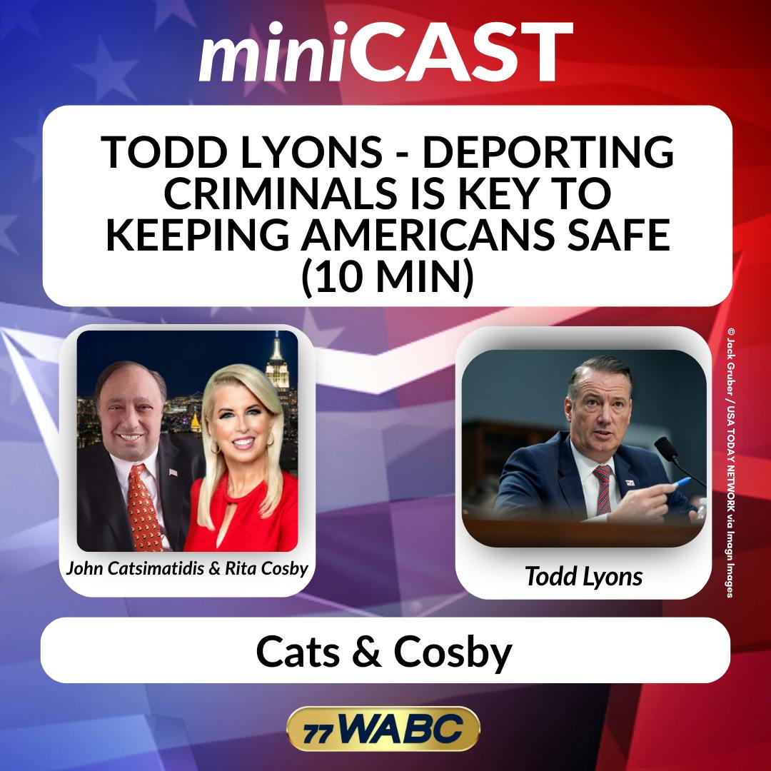 Todd Lyons - Deporting Criminals Is Key to Keeping Americans Safe (10 min) | 12-23-25 Todd Lyons - Deporting Criminals Is Key to Keeping Americans Safe (10 min) | 12-23-25