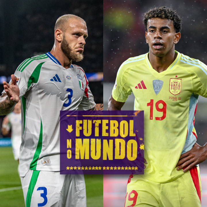 Goleadas de Espanha e Alemanha, grande vitória da Itália