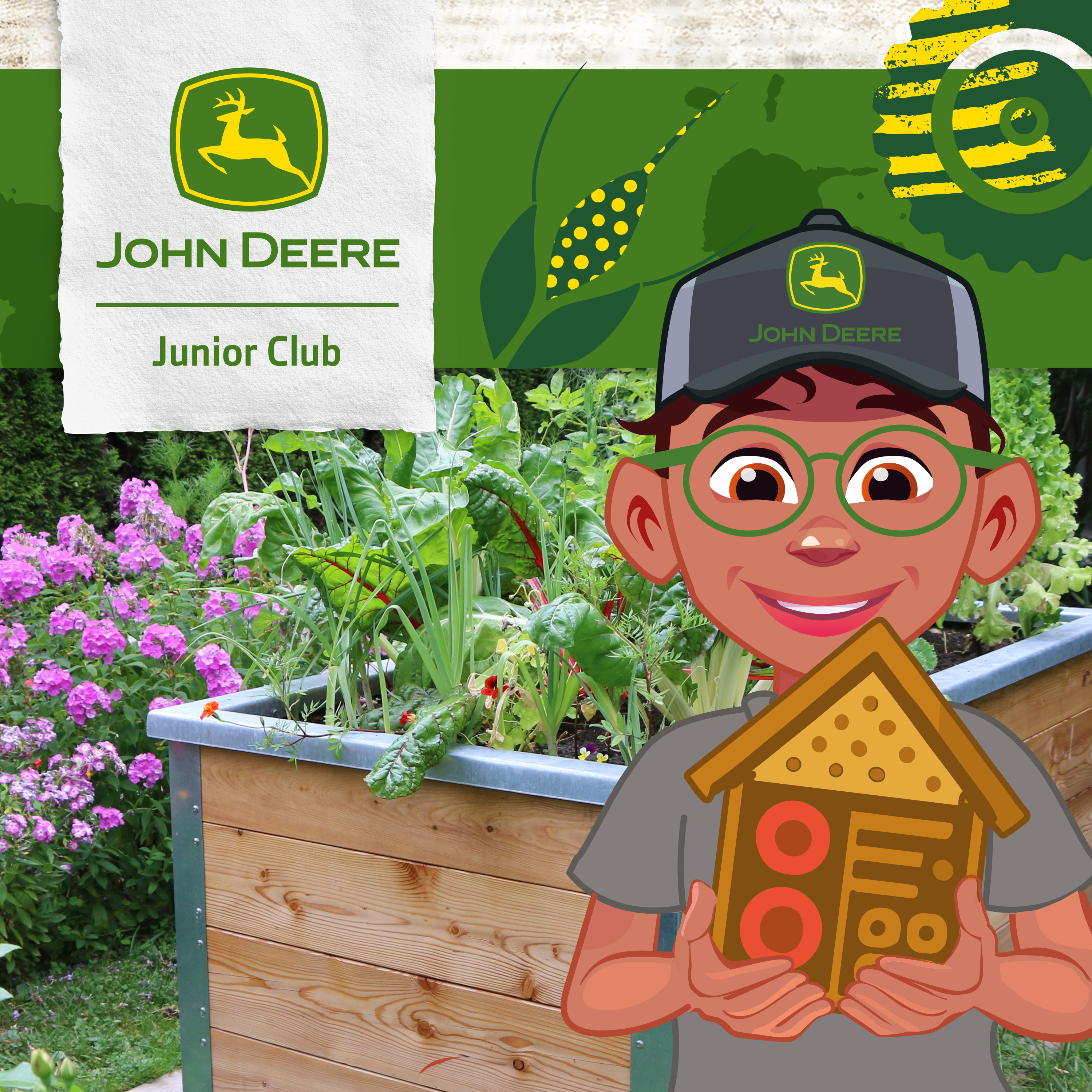 John Deere Junior Club - Der Entdecker-Podcast