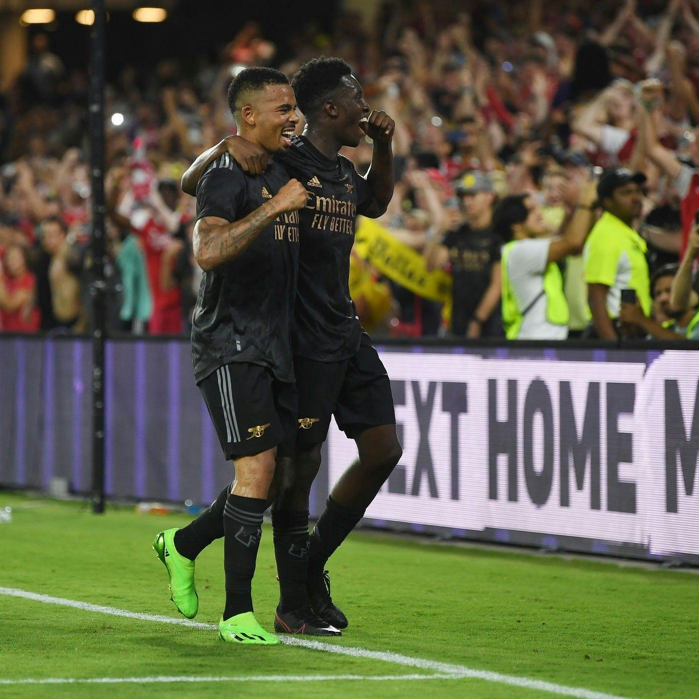 Martinelli, Nketiah & Nelson Lead Arsenal To A 3-1 Win Over Orlando City | #TheArsenalAgenda