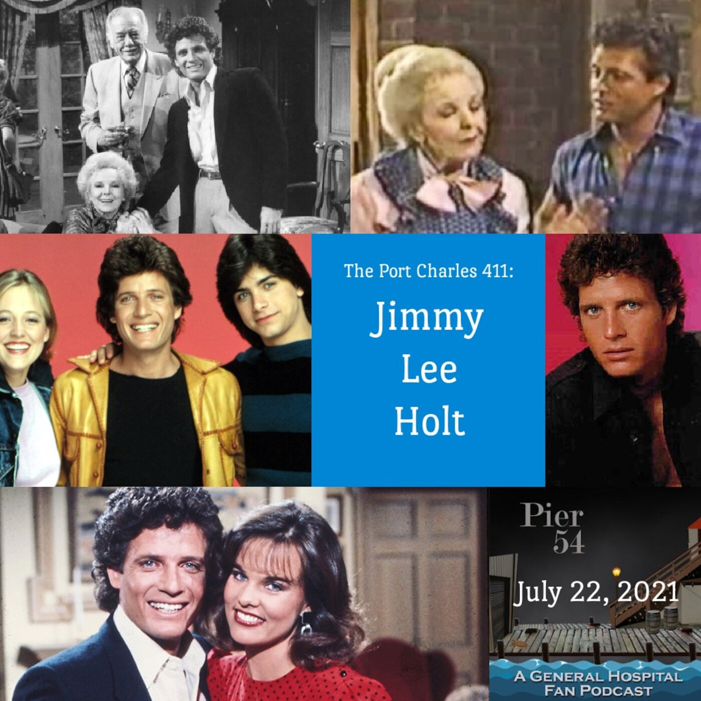 Episode 250: The Port Charles 411: Jimmy Lee Holt episode artwork
