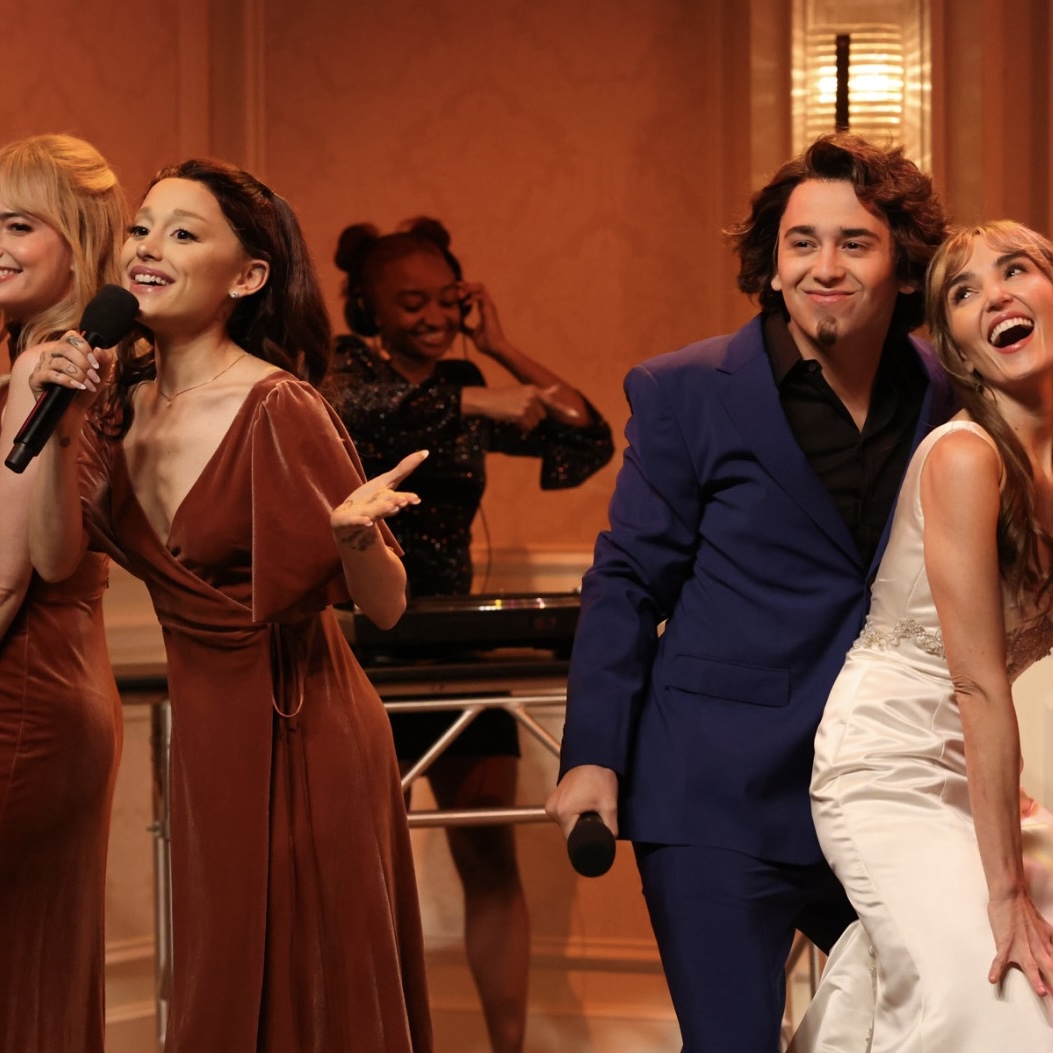 Ariana Grande - Domingo (SNL Bridesmaids Speech) episode artwork
