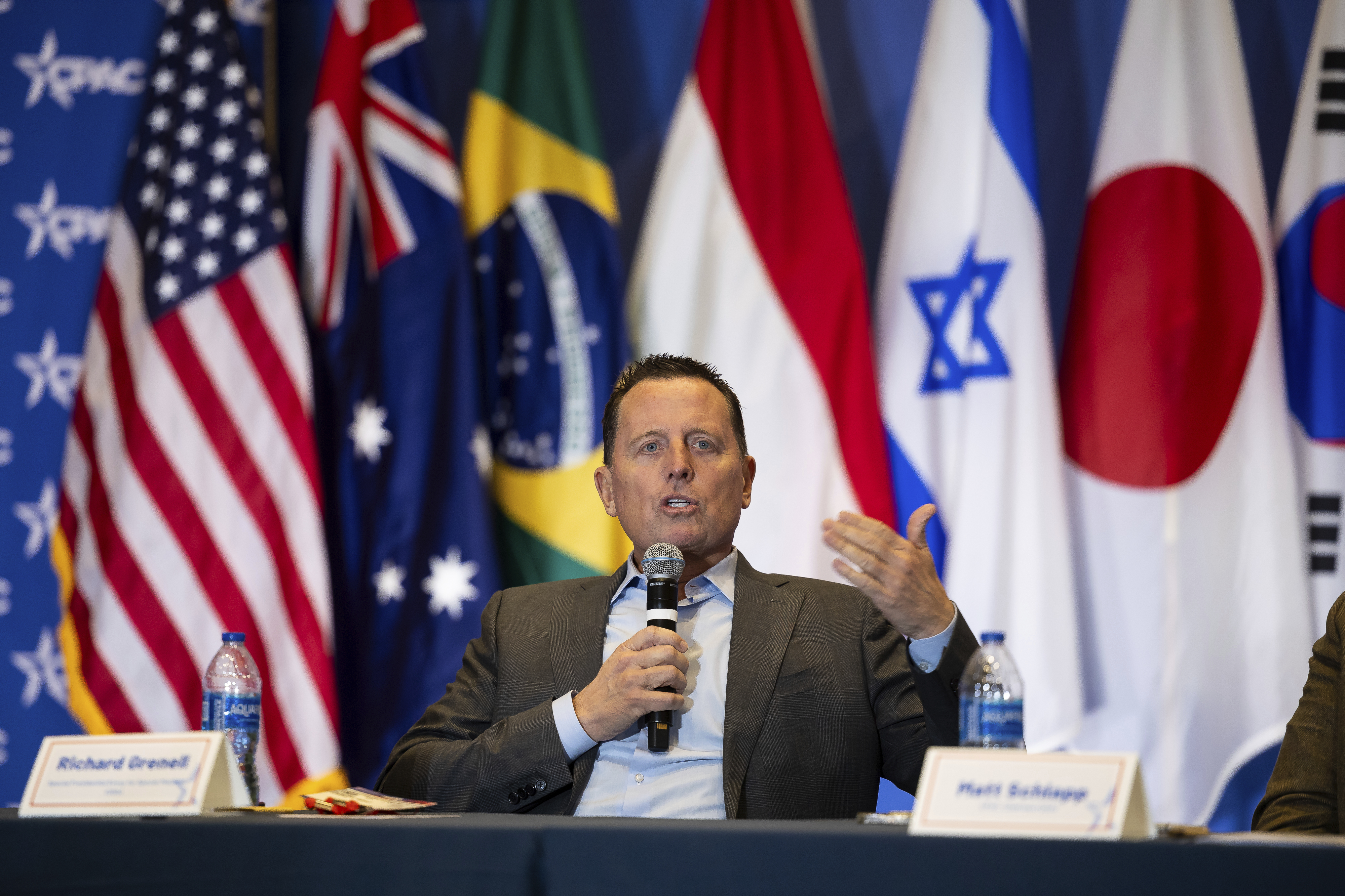 Richard Grenell on Cancel Culture, ‘Normal Gays’ and his friend Melania