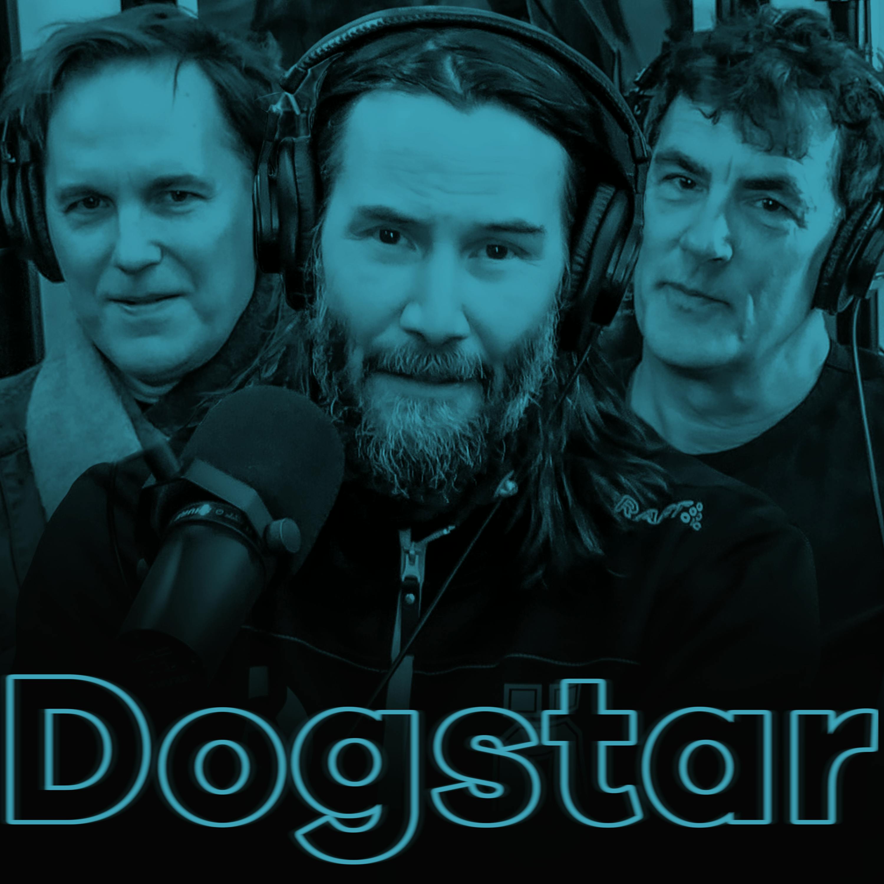 Keanu Reeves, Robert Mailhouse & Bret Domrose from DOGSTAR! 20 Year Hiatus & Music Escapism