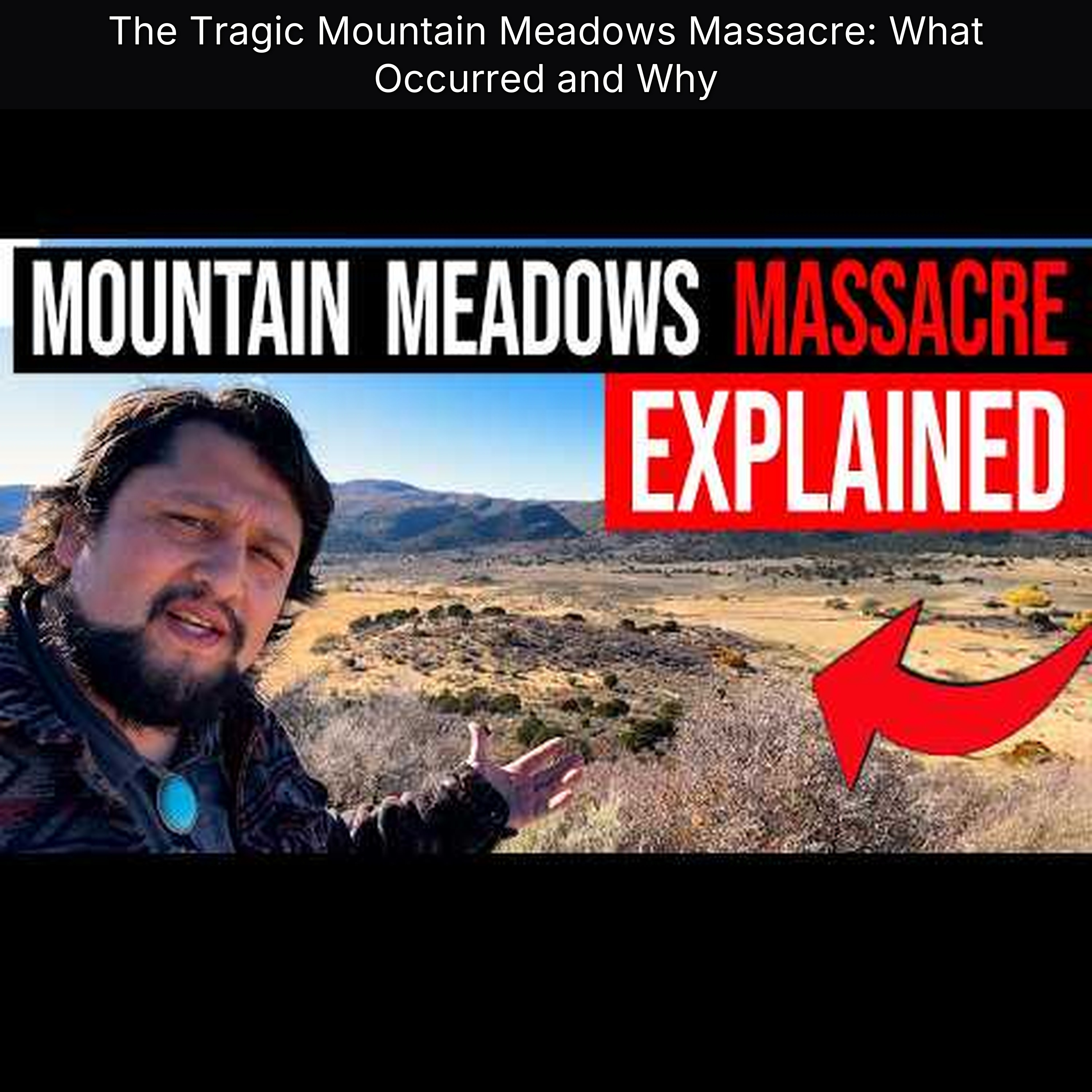 The Tragic Mountain Meadows Massacre: What Occurred and Why episode artwork