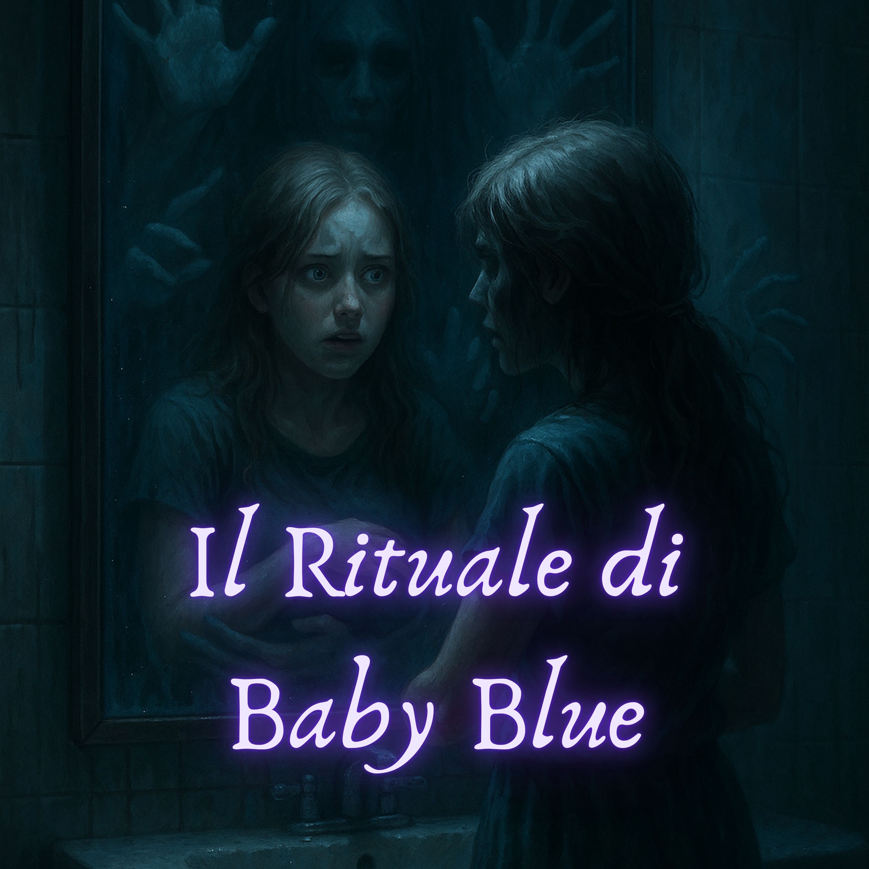 Il RITUALE di Baby Blue (NON adatto a chi ha PAURA del BUIO) episode artwork