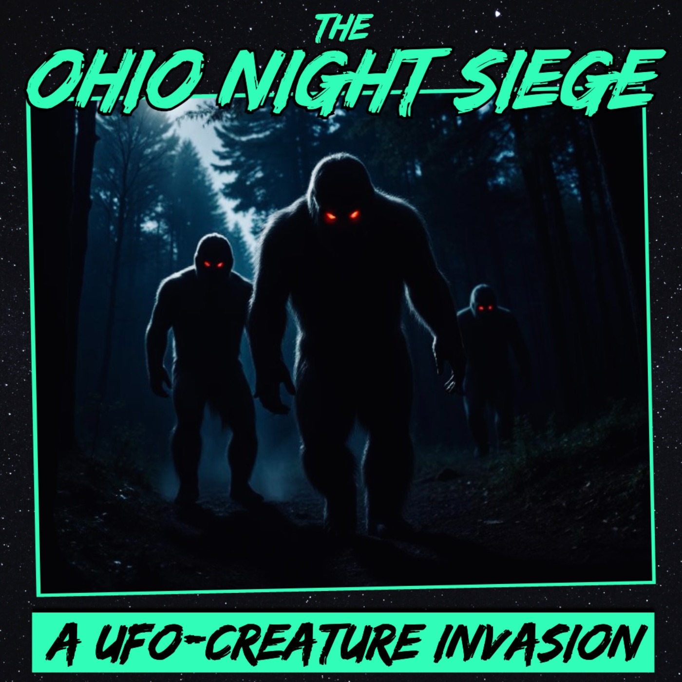 The Ohio Night Siege: A UFO-Creature Invasion