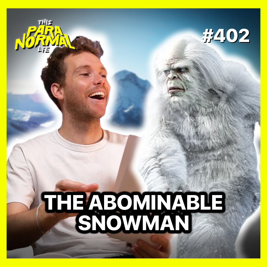 #402 Yeti - The Abominable Snowman CAUGHT On Film