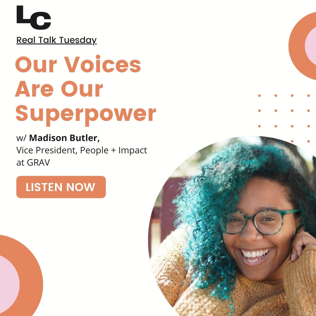 Our Voices Are Our Superpower (w/ Madison Butler) episode artwork