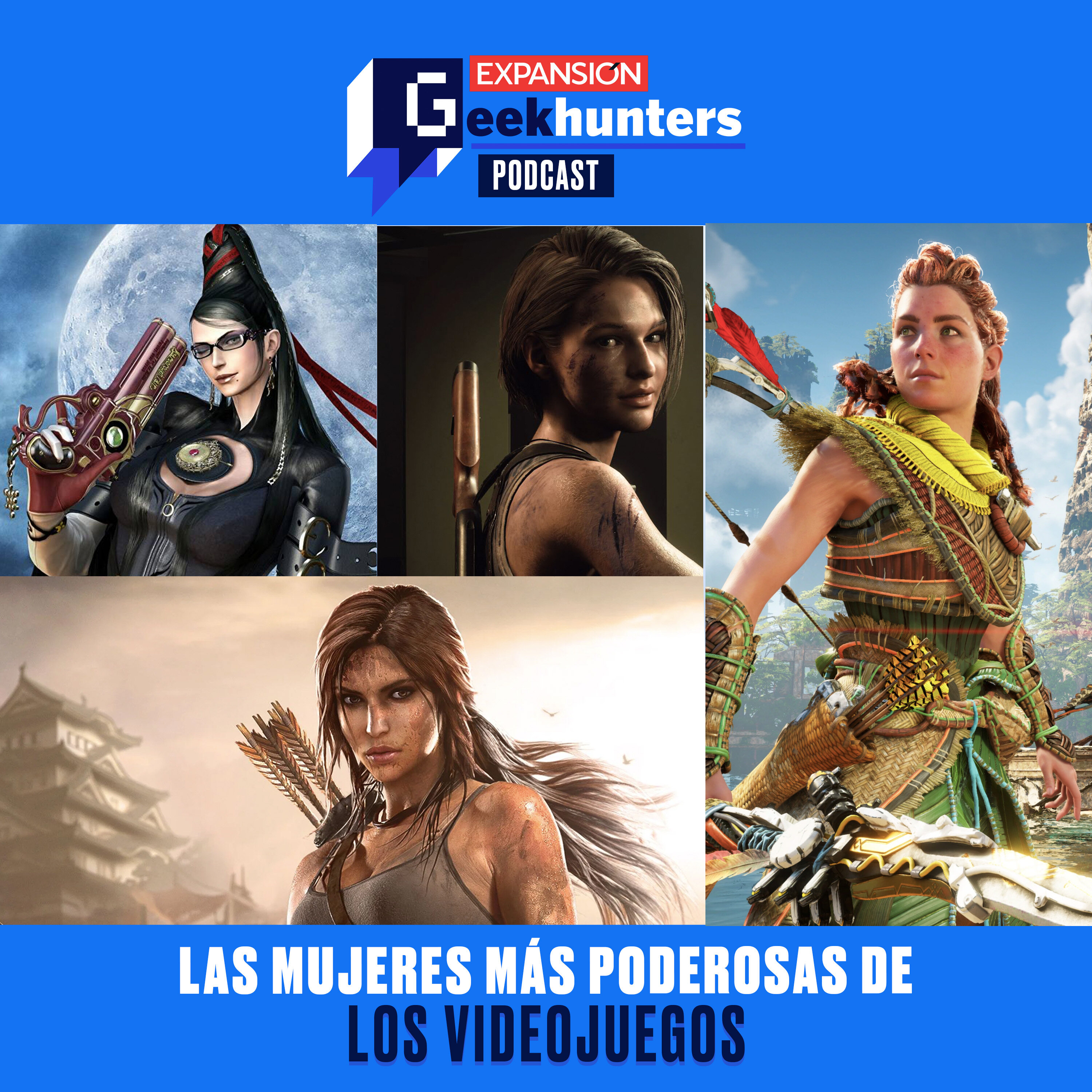 Las mujeres más poderosas de los videojuegos episode artwork