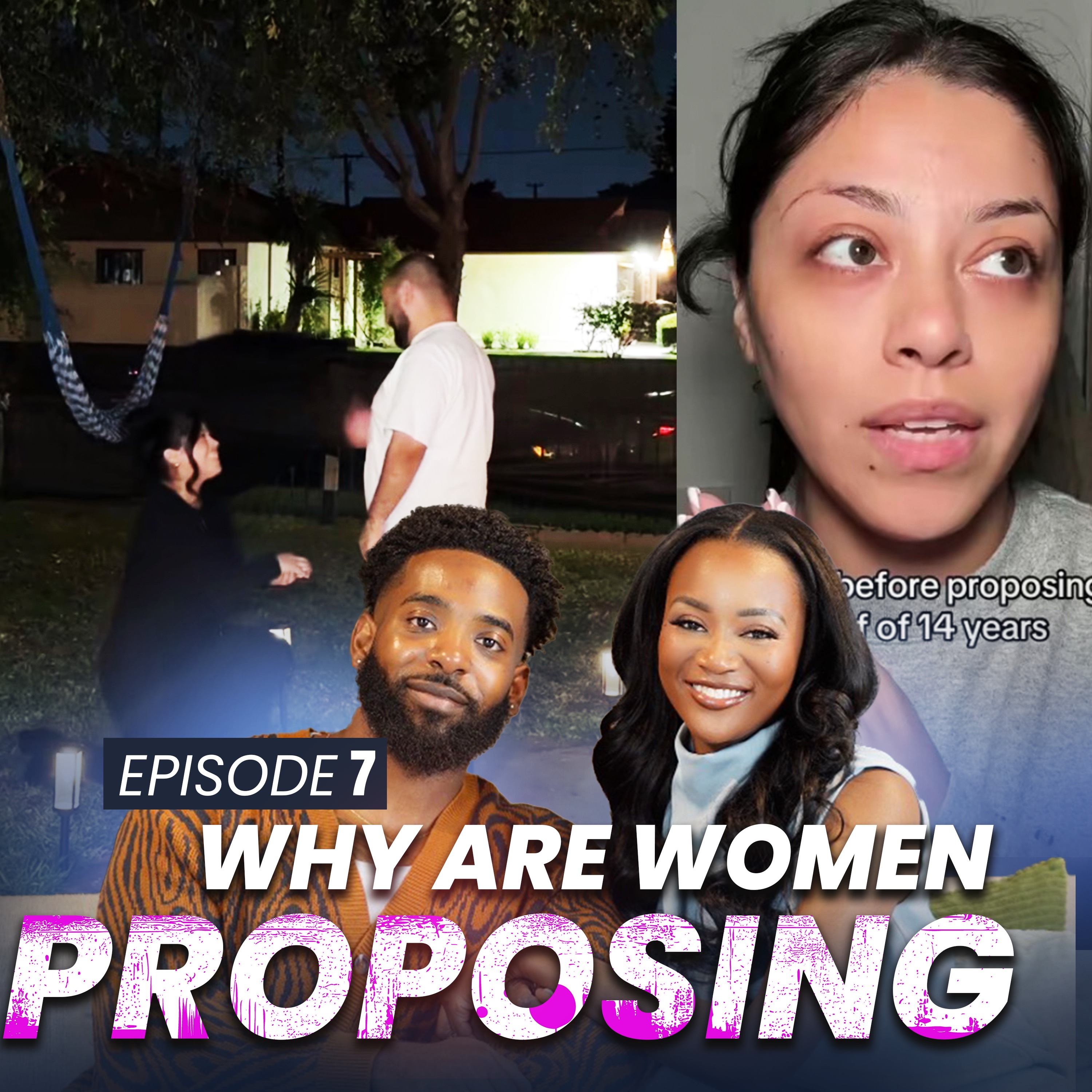 Why Are Women Proposing?