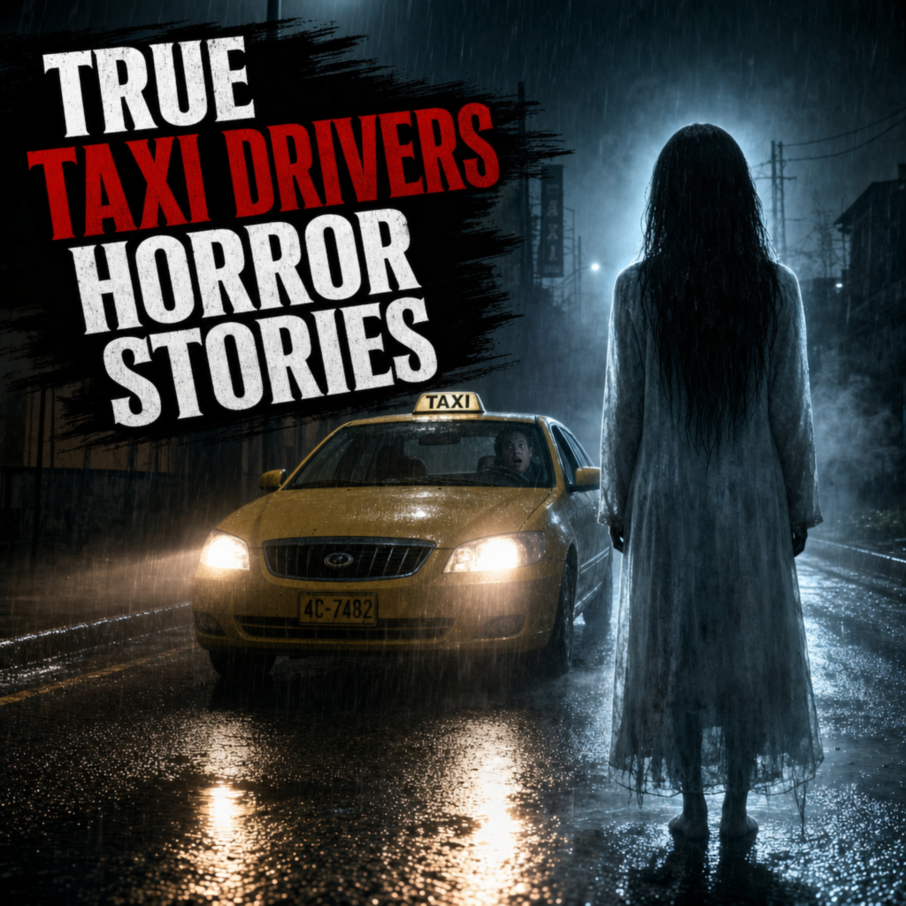 3 Taxi Driver Horror Stories | True Horror Tales That Will Make You Check the Back Seat Twice episode artwork
