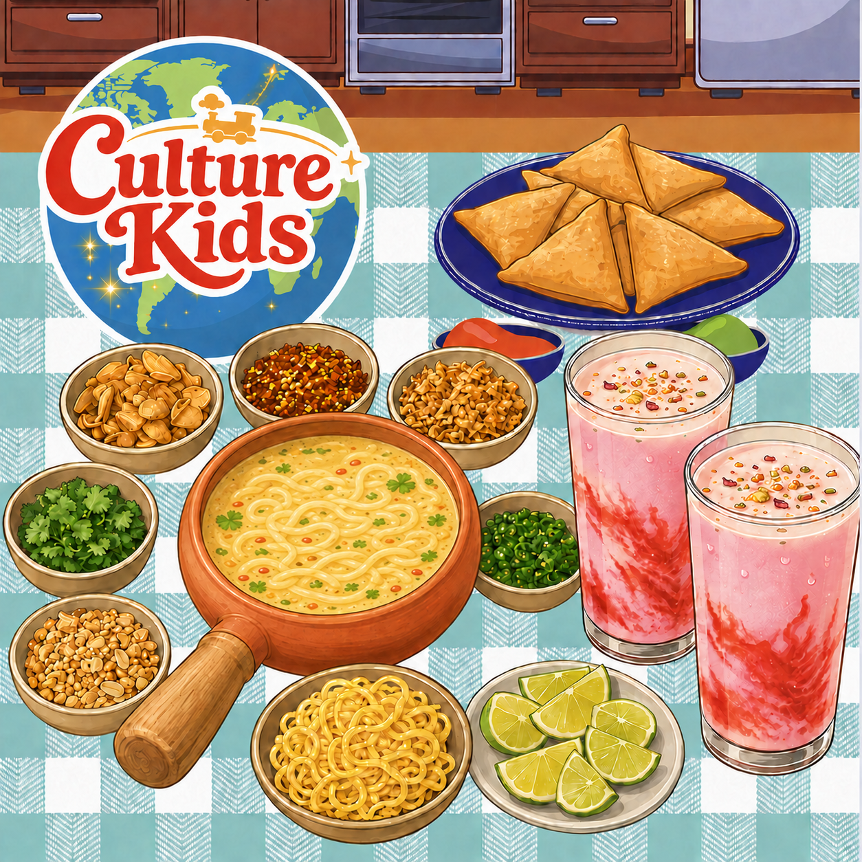 Pink Milk, Crispy Samosas & Pakistani Hospitality!