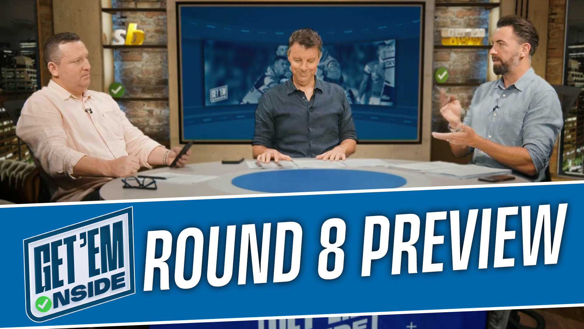 GET 'EM ONSIDE ROUND 8 PREVIEW | Returns of Moses & almond lattes