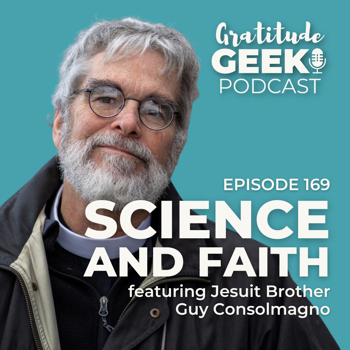 169:  Brother Guy Consolmango on the Relationship Between Religion and Science episode artwork