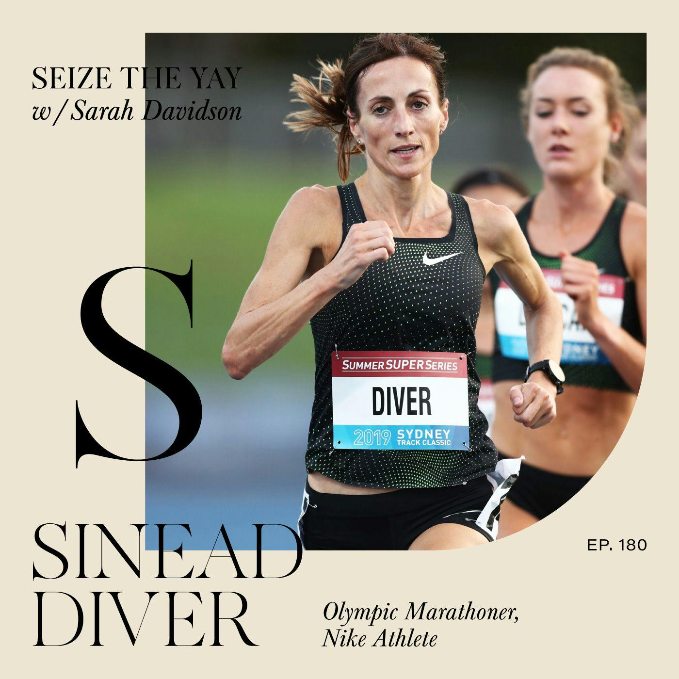 Power Your Inner Runner // Distance, determination and defying the doubters with Sinead Diver