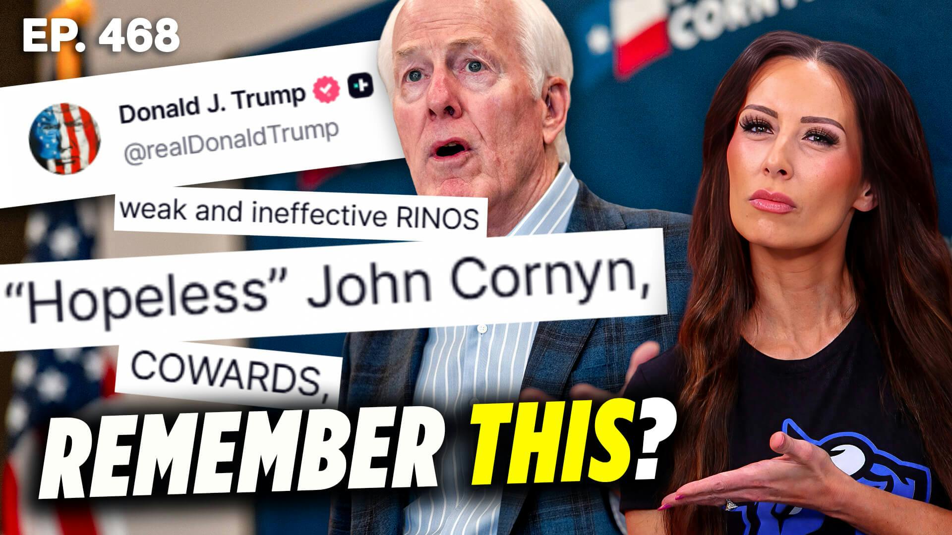 Trump Once DESTROYED John Cornyn — Why Endorse Him Now? Trump Once DESTROYED John Cornyn — Why Endorse Him Now?