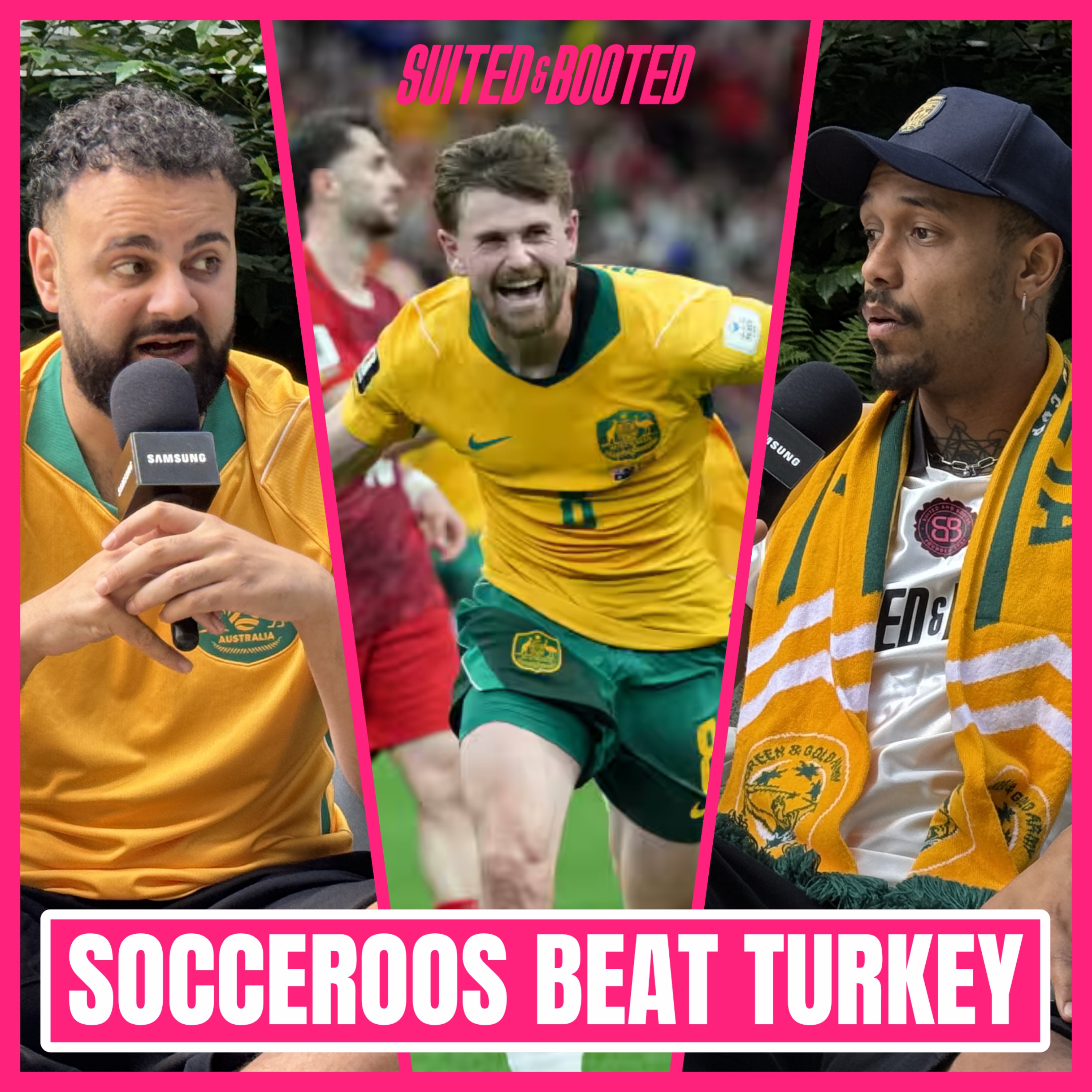 Australia Beat Turkey 2-0 & Popovic's Big Calls 🇦🇺🇹🇷 | EP 113