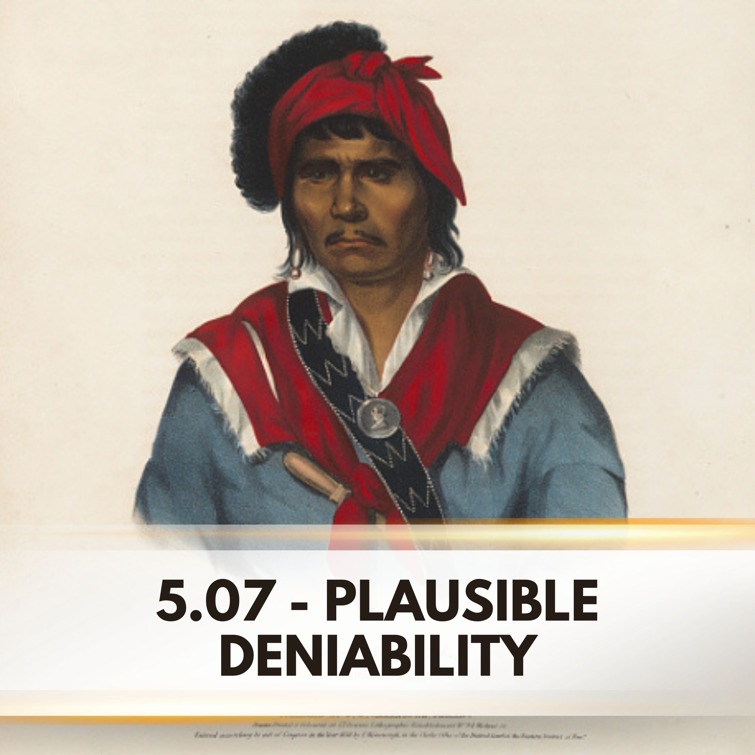Plausible Deniability: Monroe, Jackson, and the First Seminole War