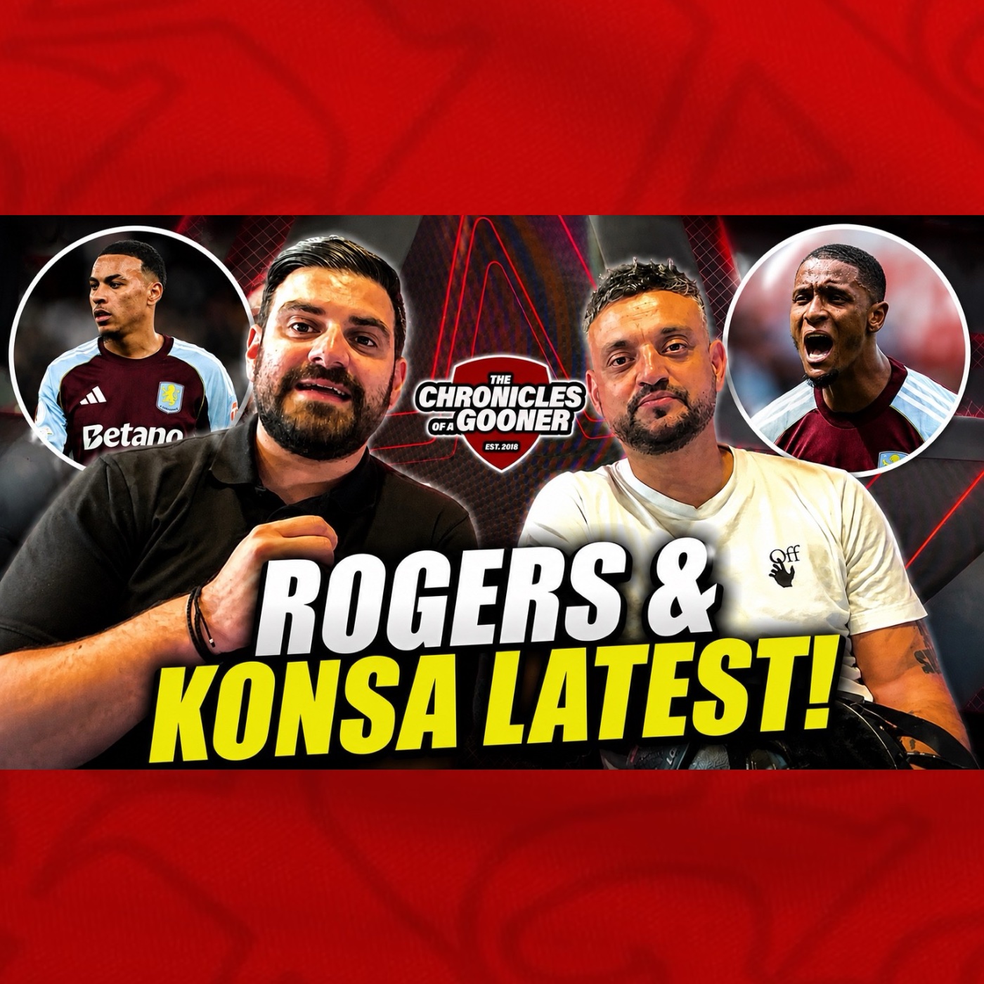 How likely are Rogers or Konsa to join Arsenal?