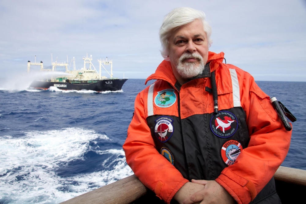 Episode 193: Sea Shepherd's Captain Paul Watson