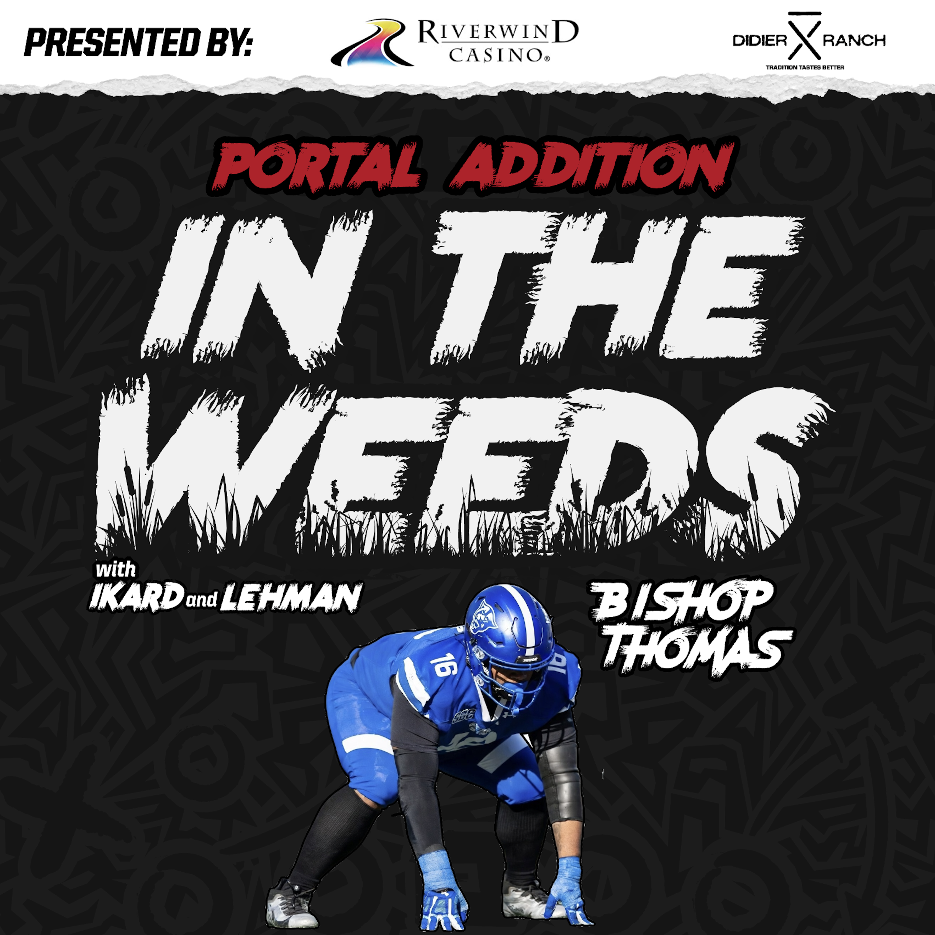 "In the Weeds": OU Football Transfer Defensive Lineman Bishop Thomas