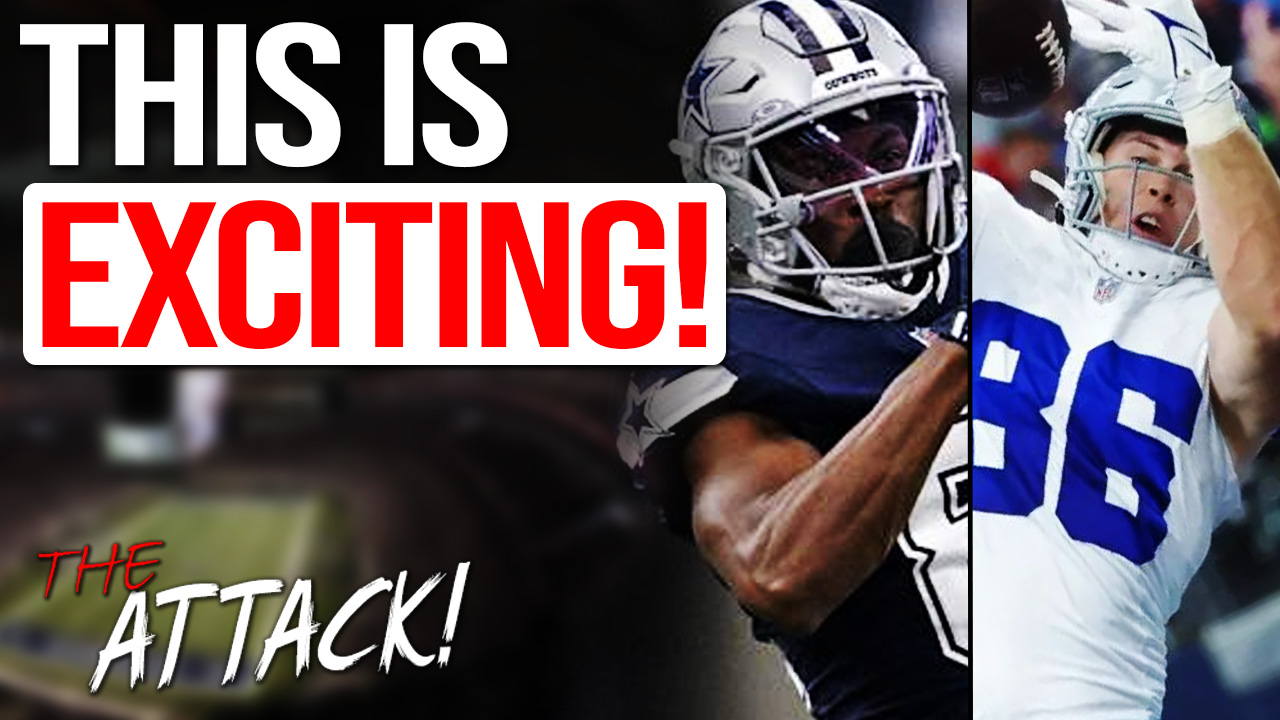 Dallas Cowboys TRAINING CAMP SURPRISES Should Have Fans EXCITED! + CeeDee Lamb GETS PHYSICAL! episode artwork