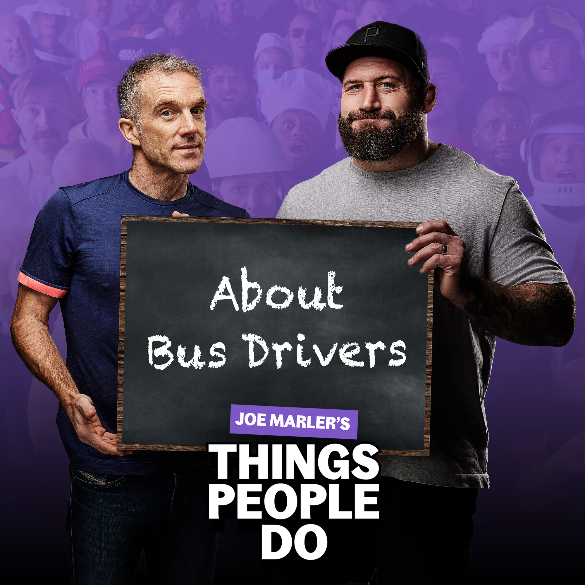 About Bus Drivers: Low bridges, drunk passengers and how hard is it to actually park one? episode artwork