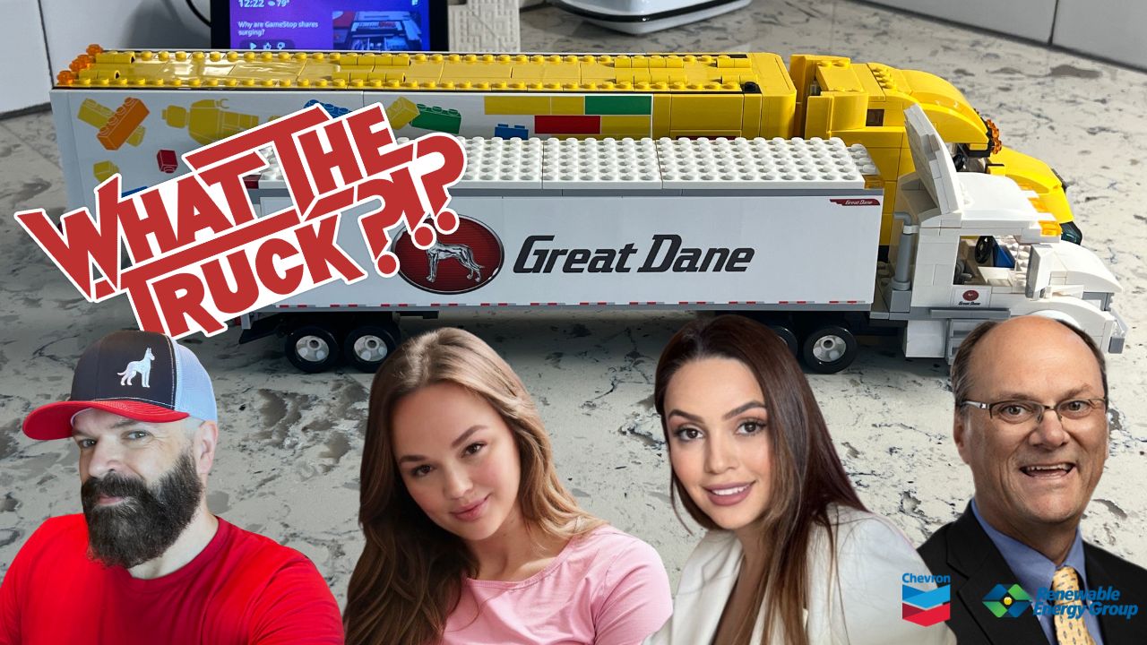 ATA CEO overpay; summer shipping surge; Lego trucks; clean fuels