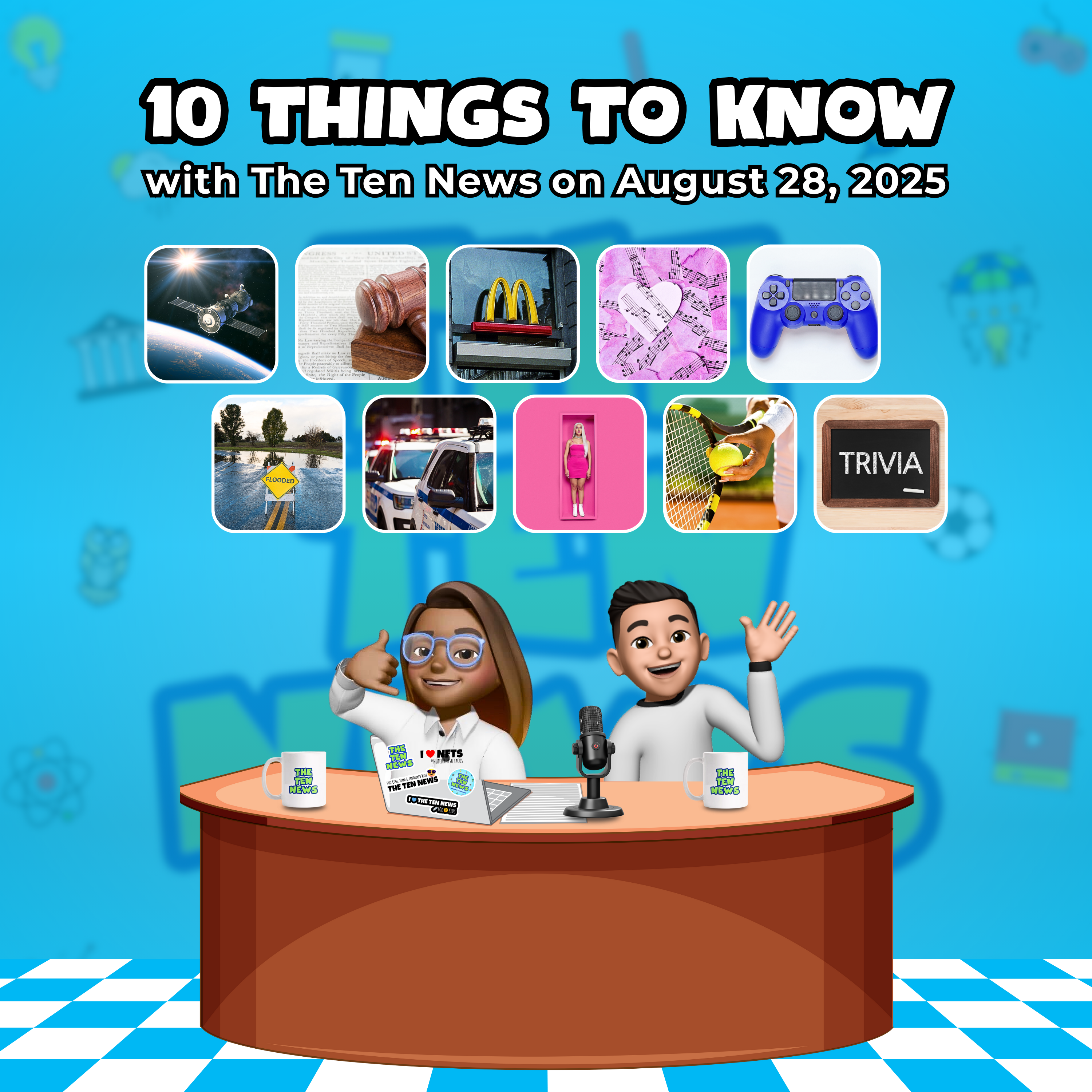 Summer Recap: Sun Selfies, Political Mayhem, and More