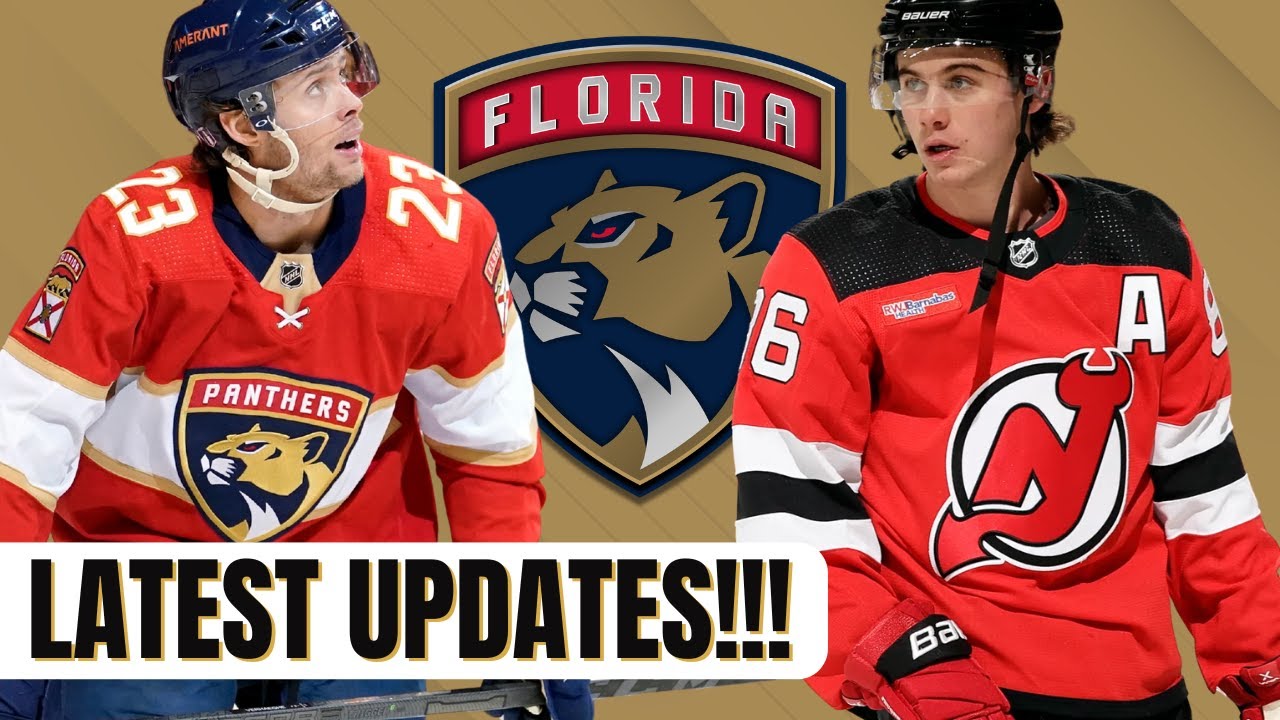 This Is PERFECT For The Panthers... | Daily Florida Panthers News & Rumors episode artwork