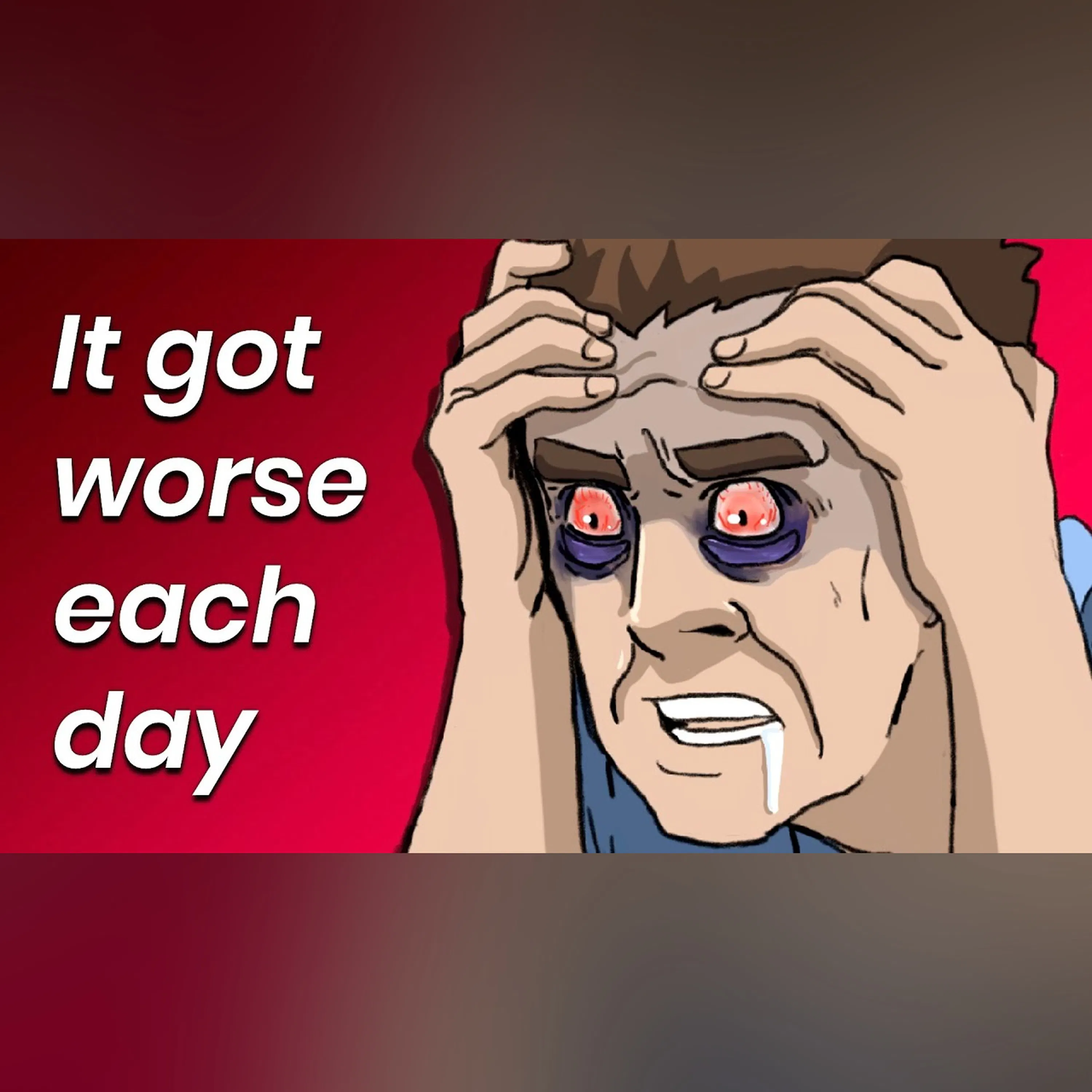 A Man Didn't Sleep for 11 Days, This Is What Happened to His Body
